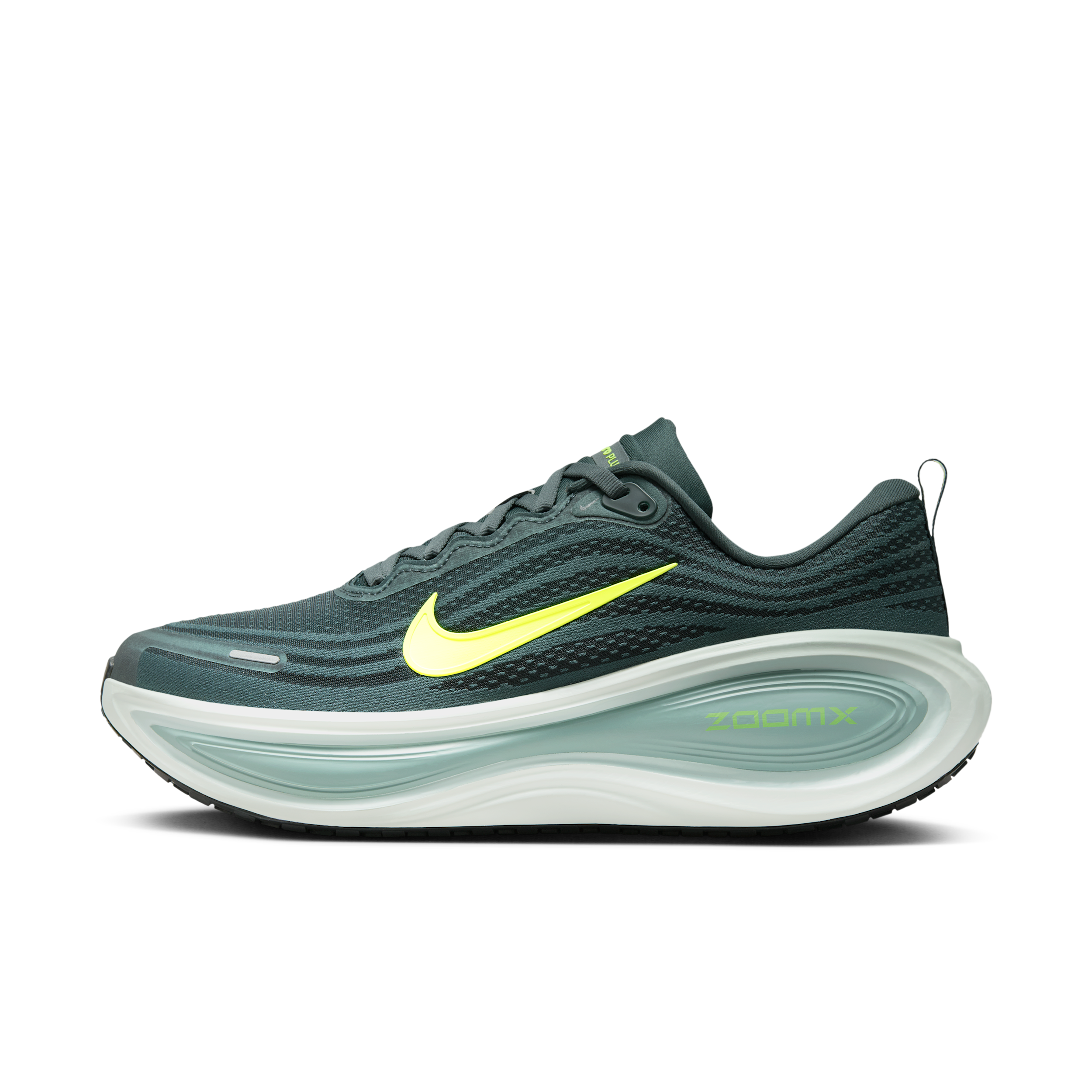 Thumbnail - Nike Vomero Plus Straßenlaufschuh (Herren) - Grün