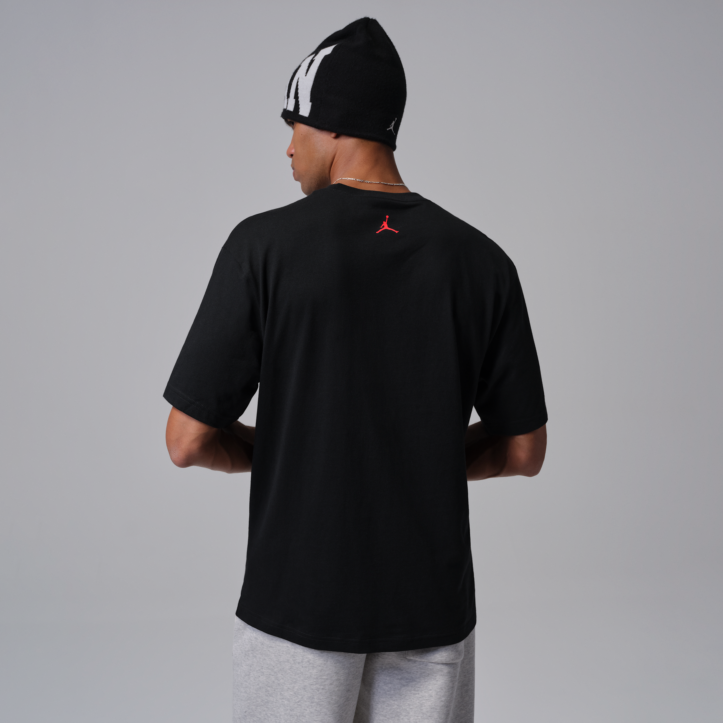 Thumbnail - Jordan Brooklyn T-Shirt mit Grafik (Herren) - Schwarz