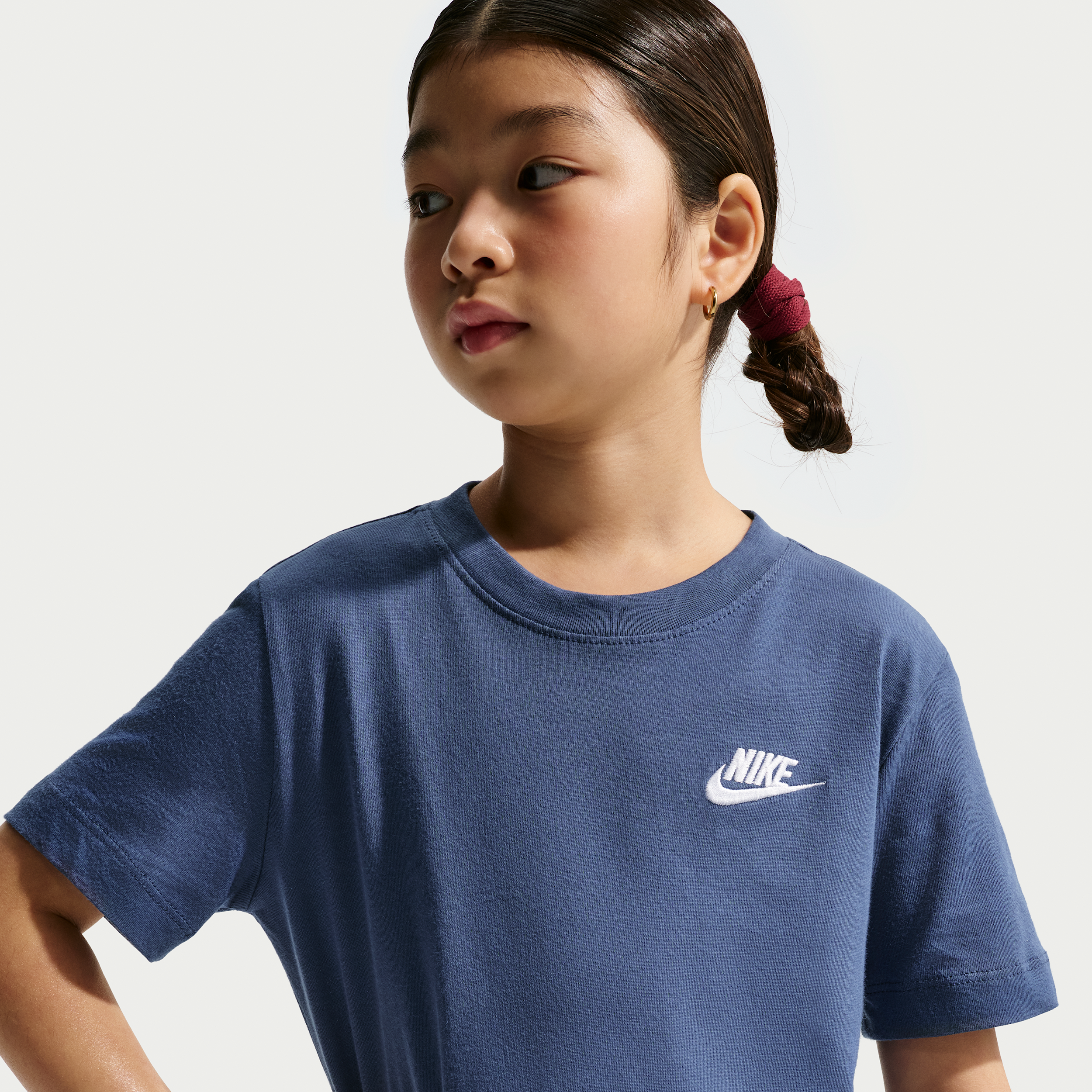 Thumbnail - Nike T-Shirt für ältere Kinder - Blau