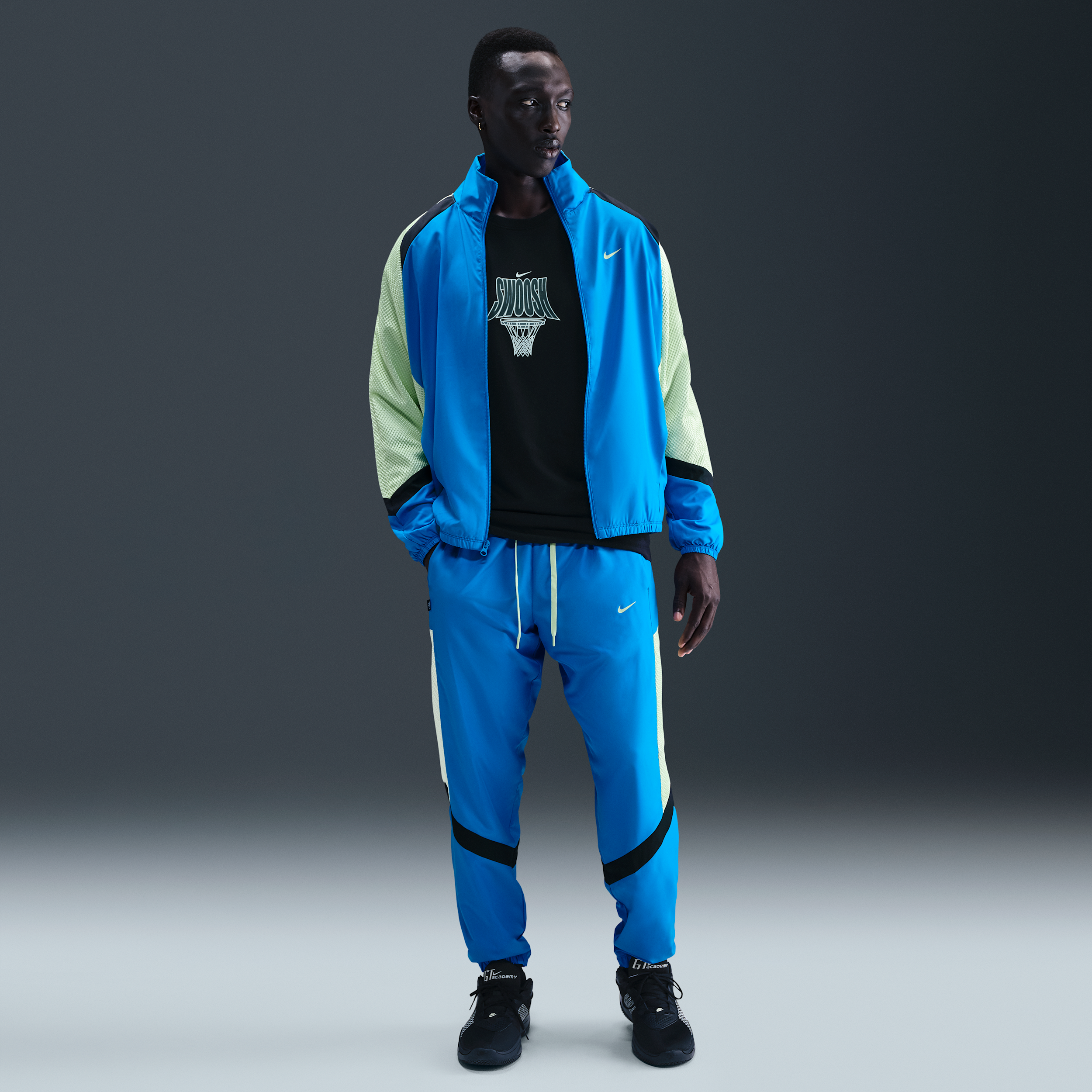 Thumbnail - Nike Icon Basketball-Webhose (Herren) - Blau