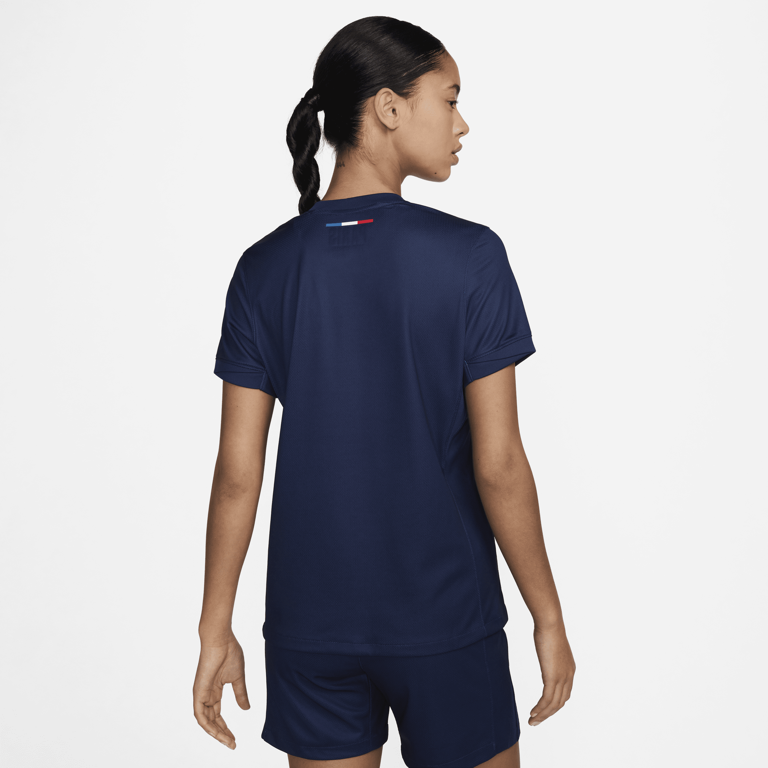 Nike Paris Saint-Germain 2024 Stadium Thuis Dri-FIT replica voetbalshirt voor dames Blauw