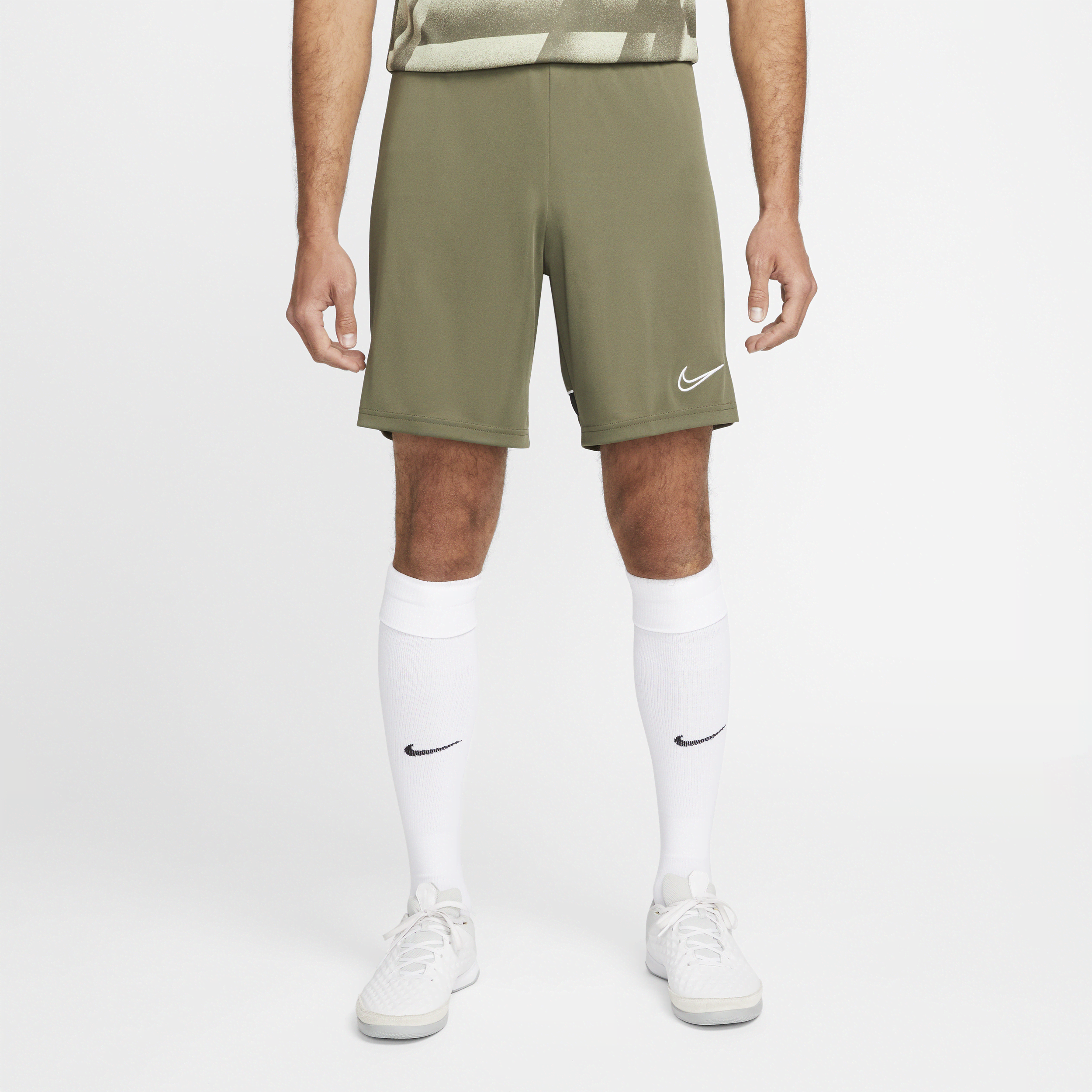 Nike Dri-FIT Academy-fodboldshorts til mænd - grøn