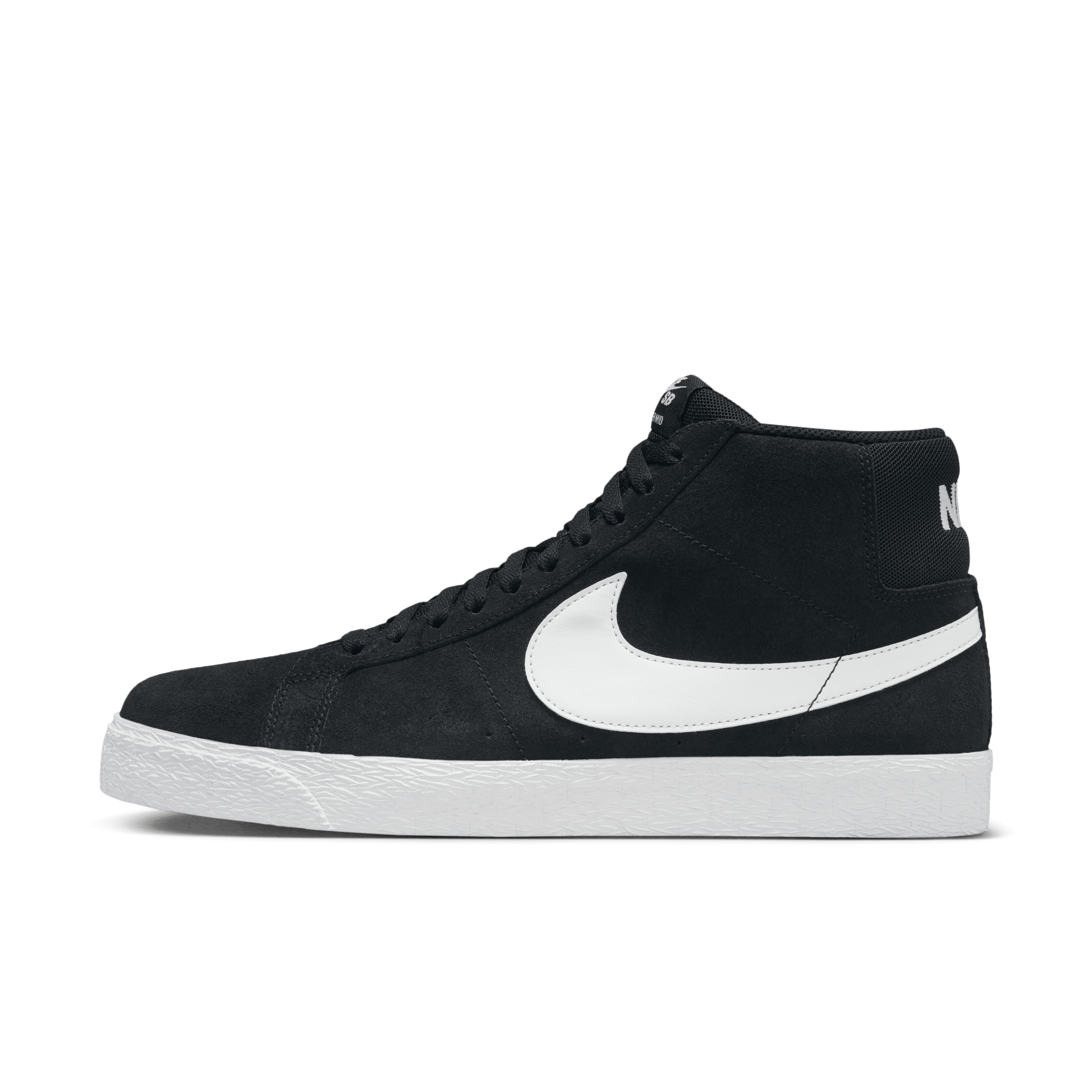 Chaussure de skateboard Nike SB Zoom Blazer Mid - Noir