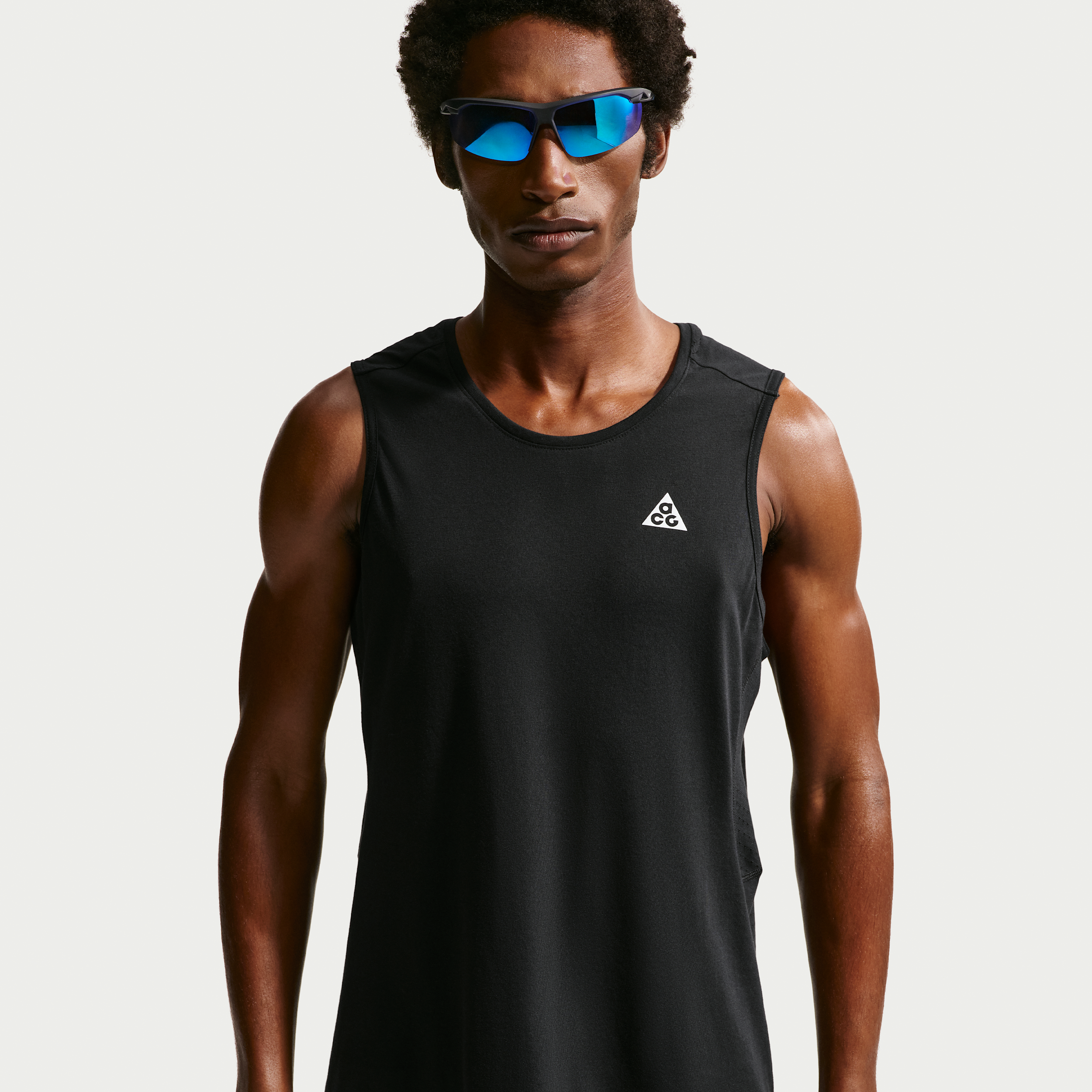 Thumbnail - Nike ACG "Solar Chase" Dri-FIT ADV Tanktop (Herren) - Schwarz