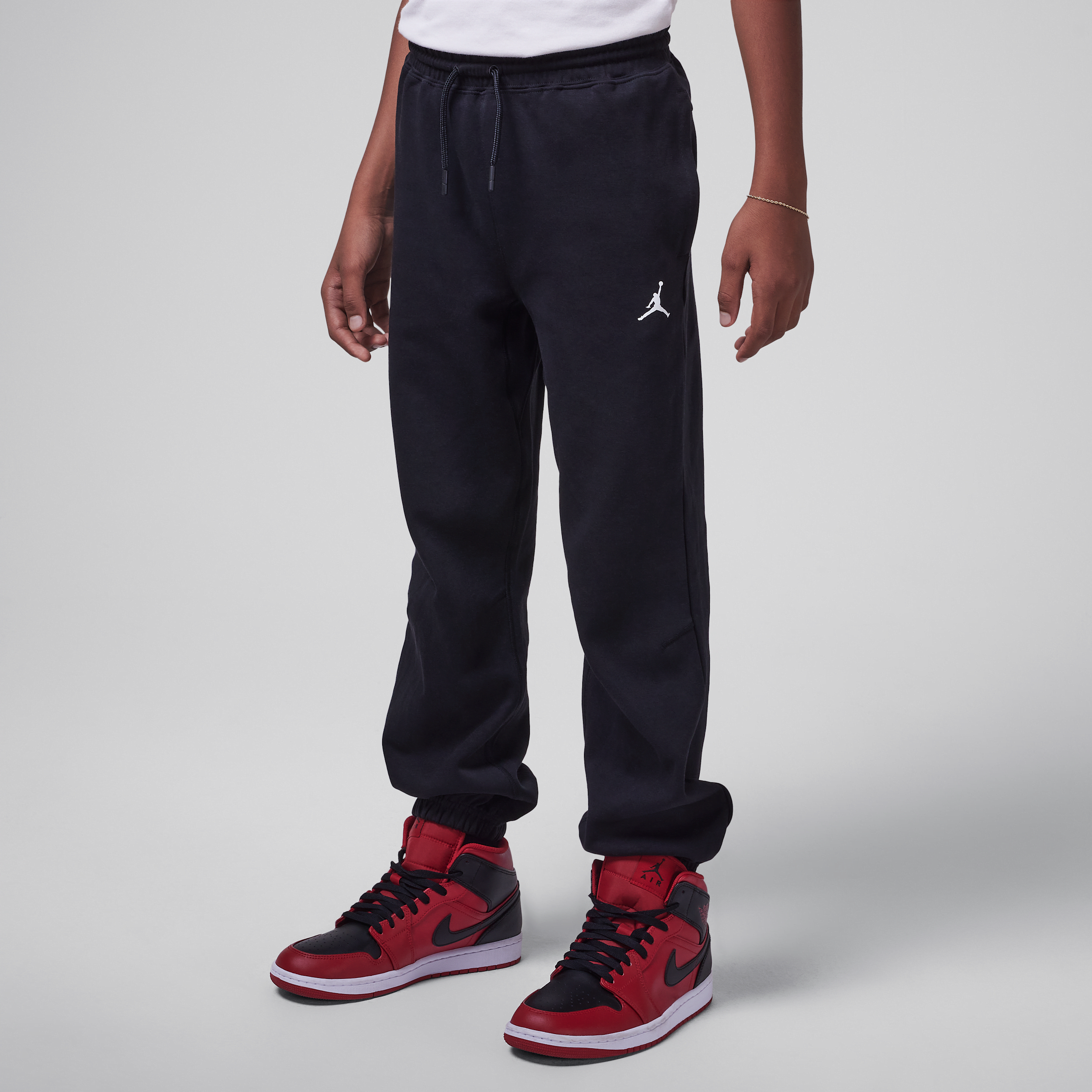 Pantalon Statement Hoop Fleece Jordan MJ Sport pour ado - Noir