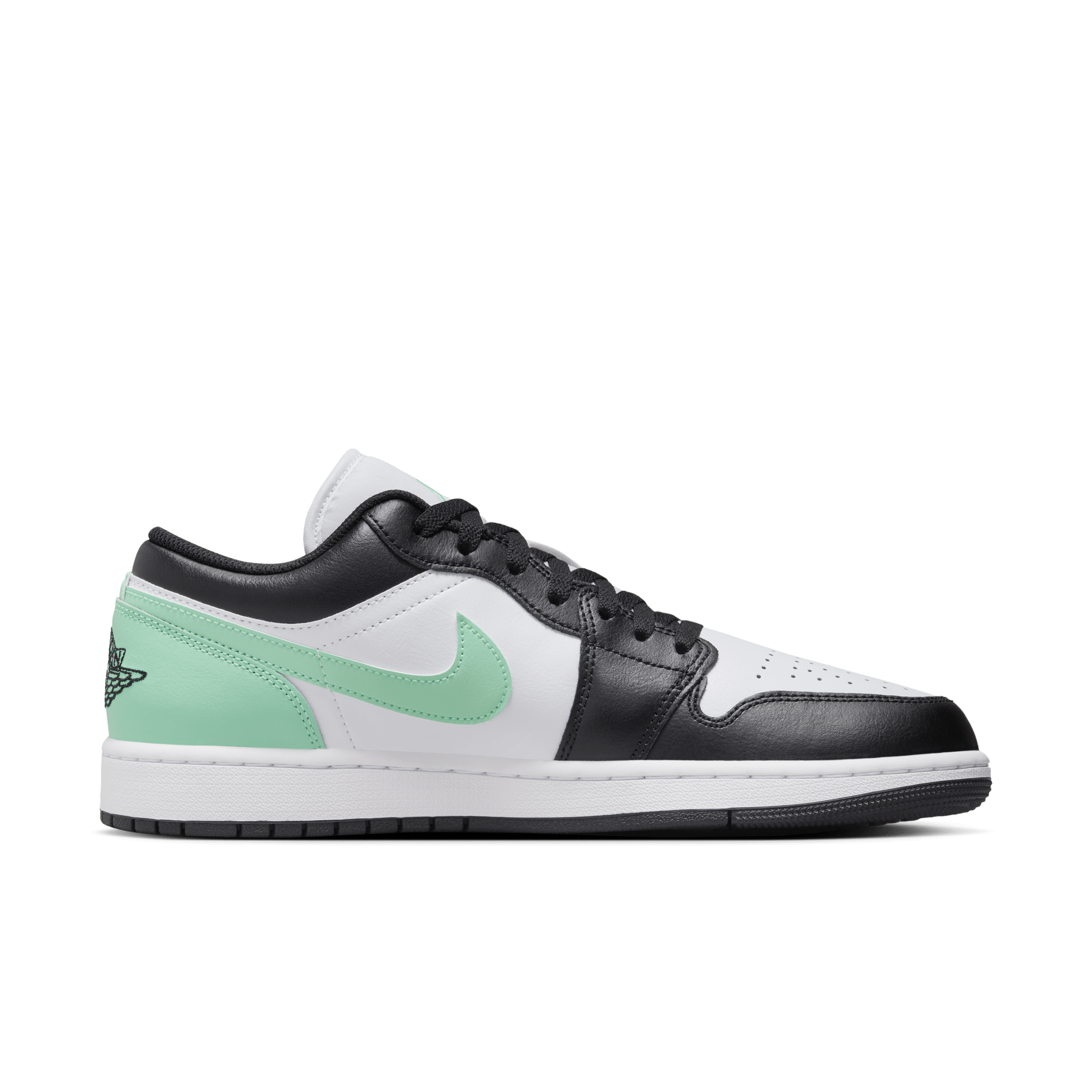 Chaussure Air Jordan 1 Low pour Homme - Blanc