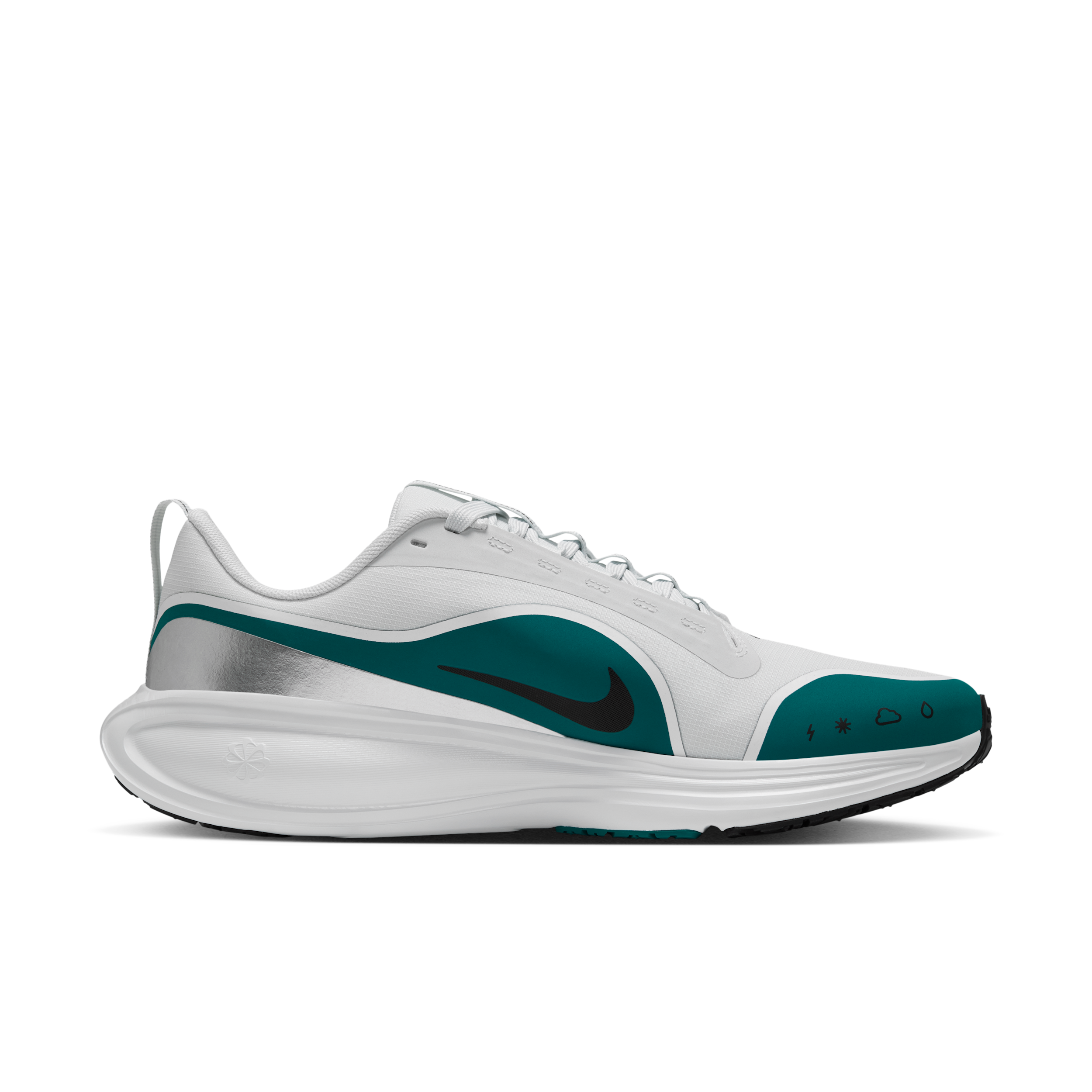 Nike Revolution 8 Utility-løbesko til vej til mænd - hvid - IR0890-100