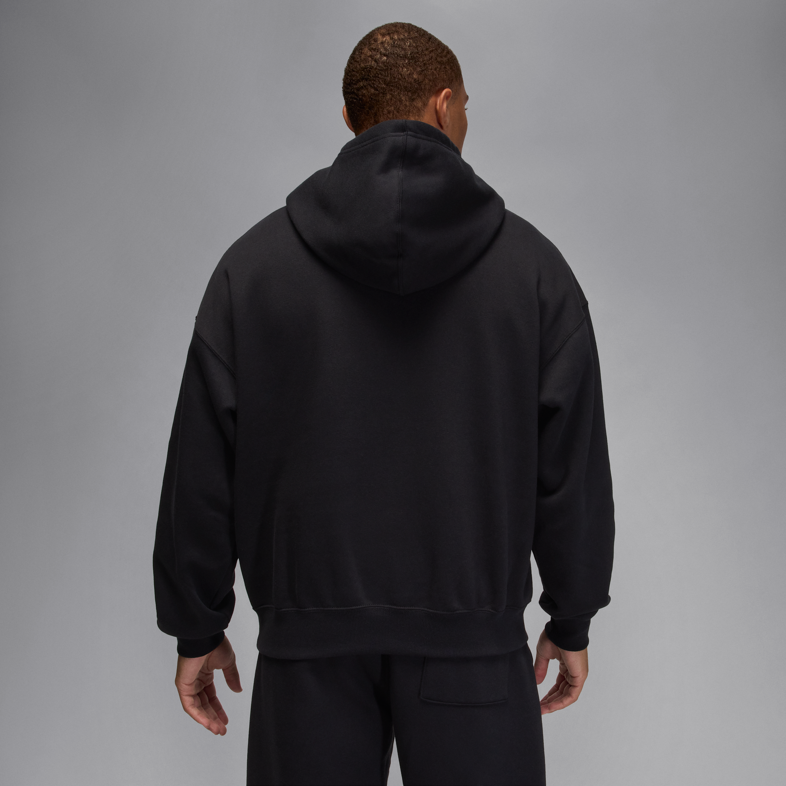 Thumbnail - Jordan Brooklyn Fleece Oversize-Hoodie (Herren) - Schwarz