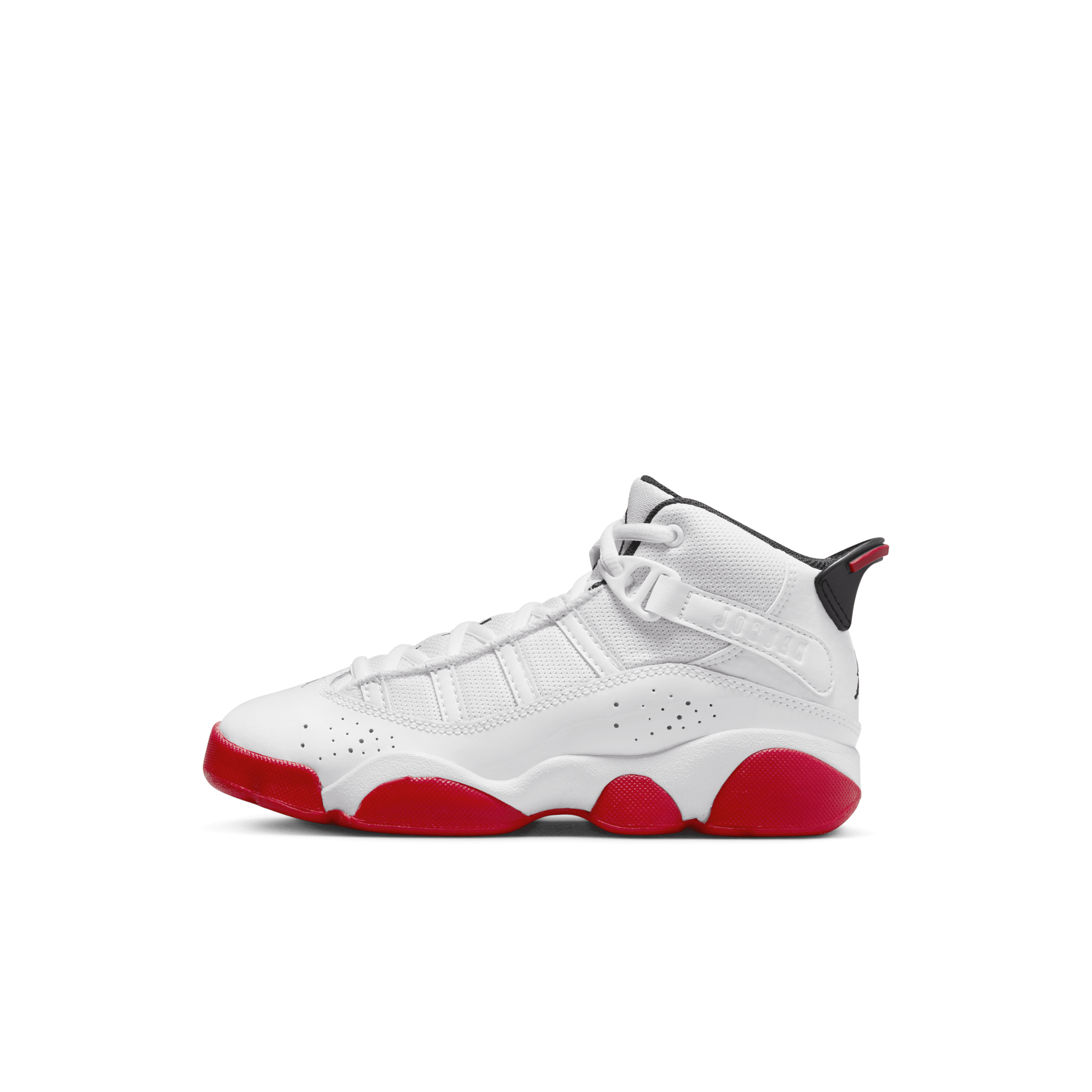 Buty dla małych dzieci Jordan 6 Rings - Biel - 323432-160