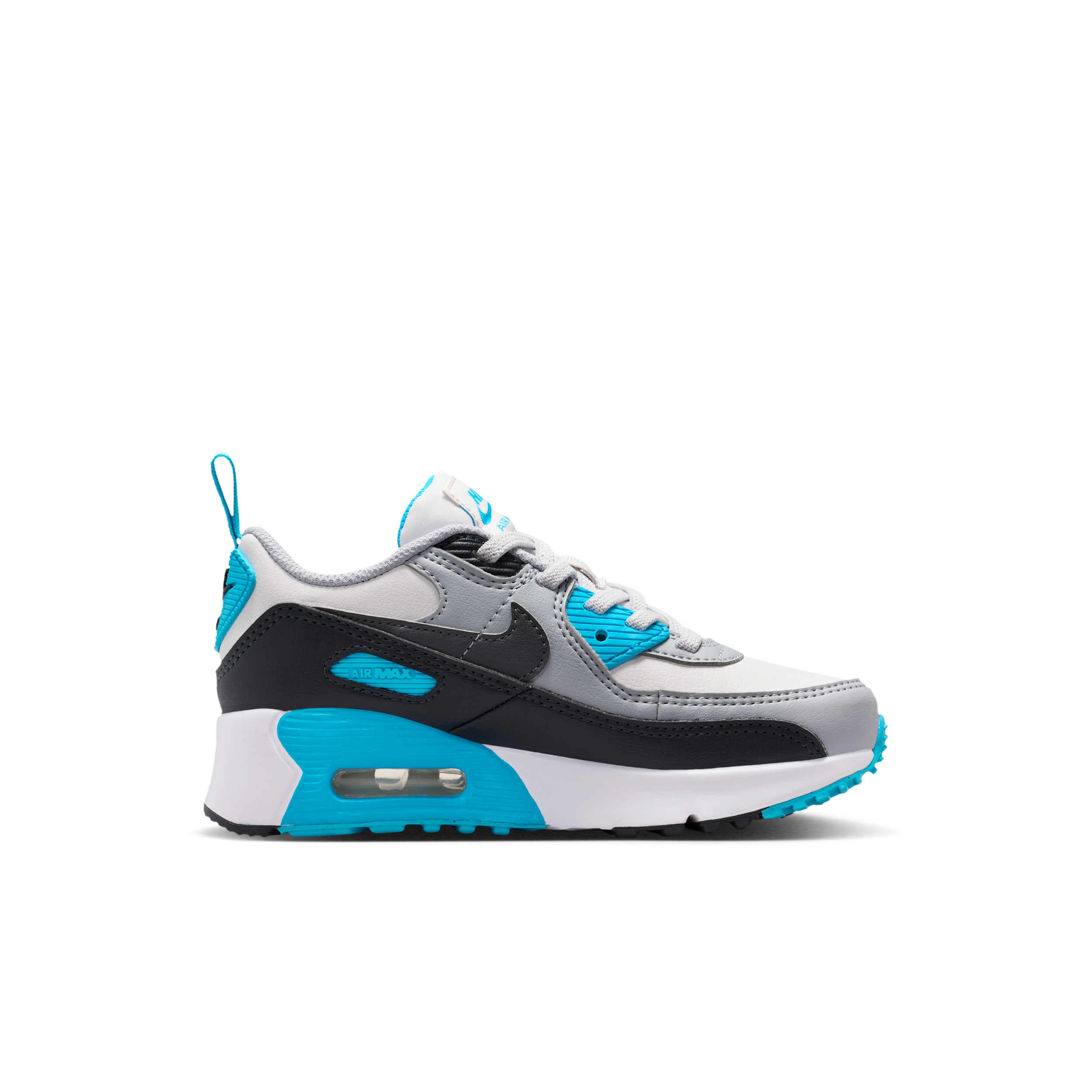 Thumbnail - Nike Air Max 90 EasyOn Schuh für jüngere Kinder - Grau