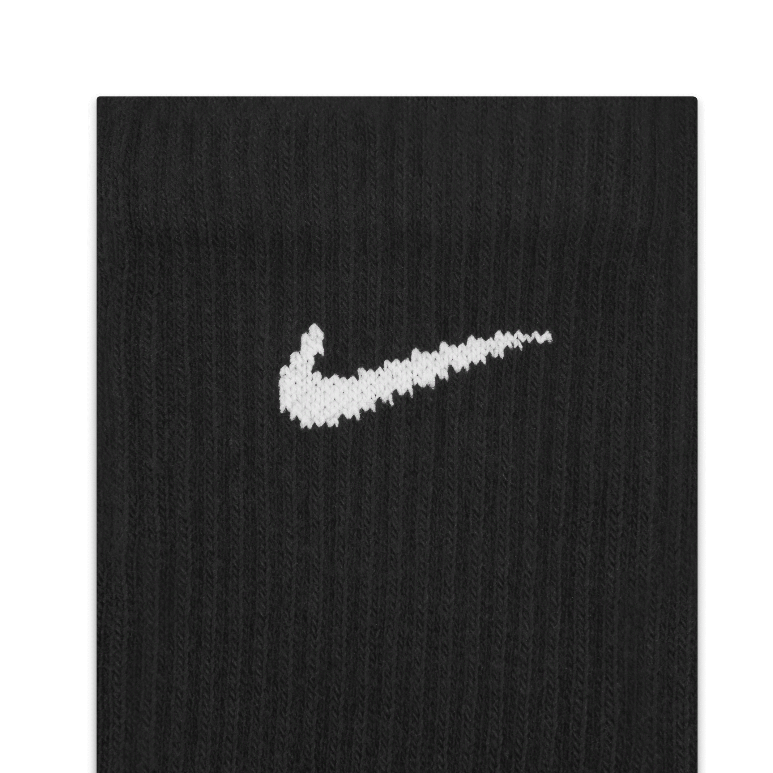 Chaussettes de training invisibles Nike Everyday Lightweight (6 paires) - Noir