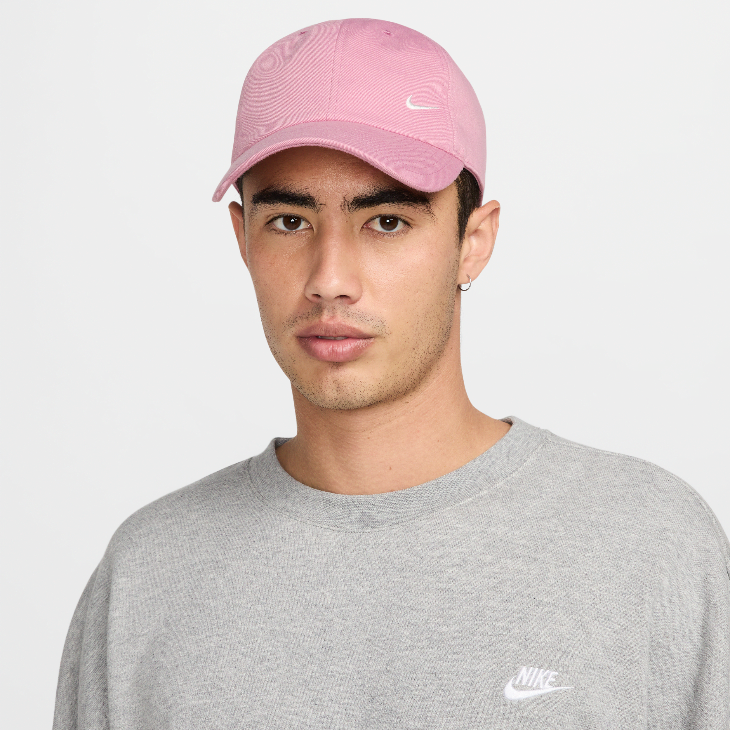 Casquette souple Nike Club - Rose