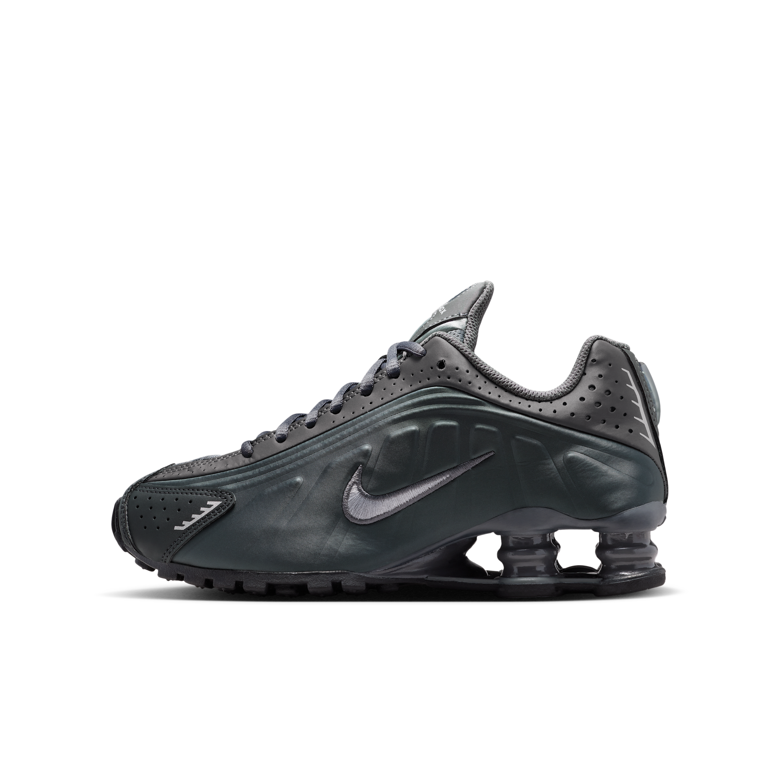 Chaussure Nike Shox R4 pour ado - Gris - IO1911-060