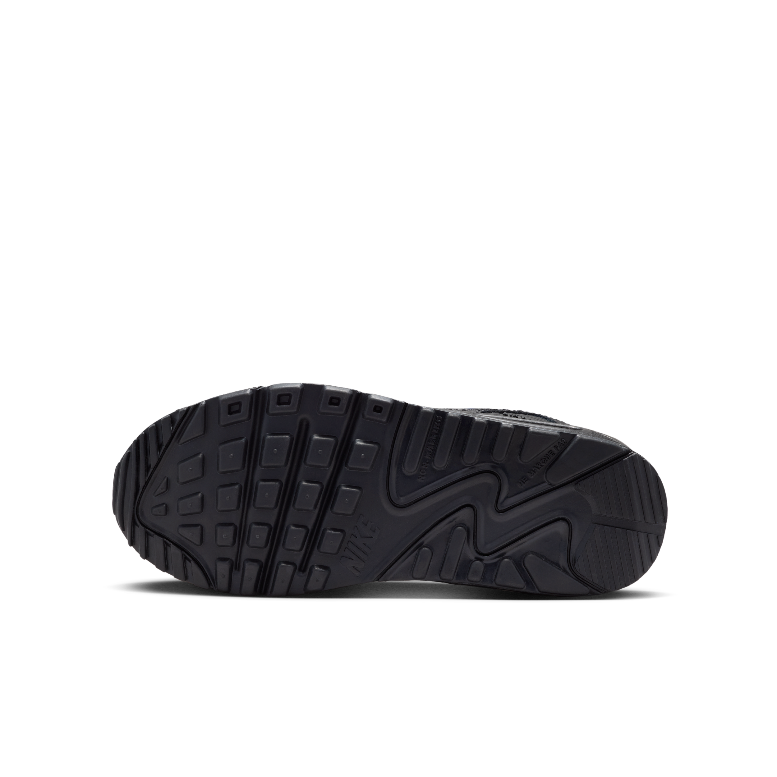 Thumbnail - Nike Air Max 90 Schuh (ältere Kinder) - Schwarz