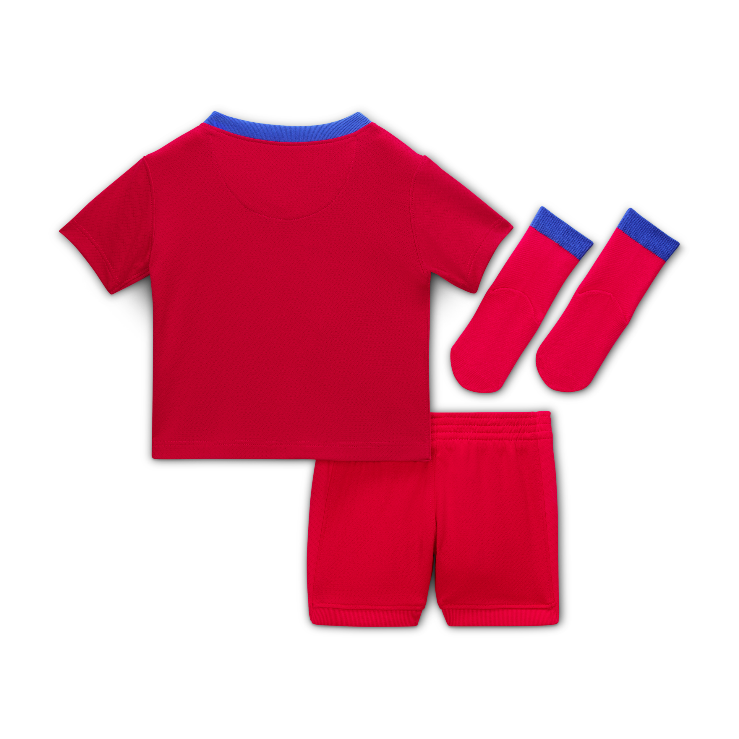 Thumbnail - Paris Saint-German 2025/26 Stadium Third Nike Total 90 dreiteiliges Replika-Fußballtrikot-Set (Babys/Kleinkinder) - Rot
