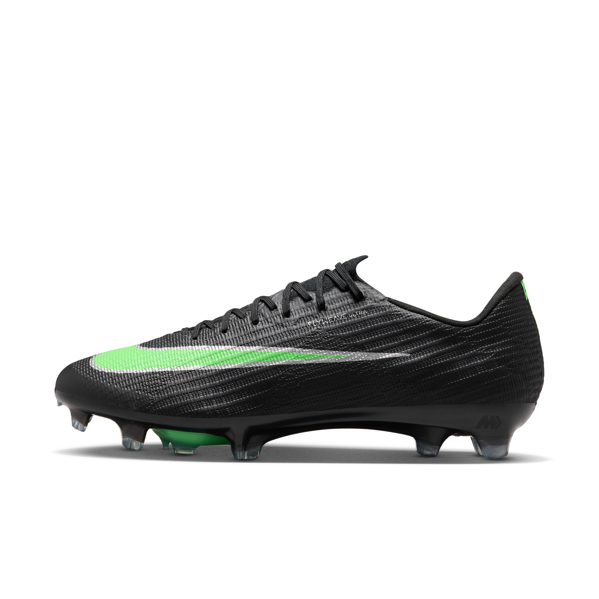 Korki piłkarskie z niską cholewką na twardą murawę Nike Mercurial Superfly 11 Elite - Czerń