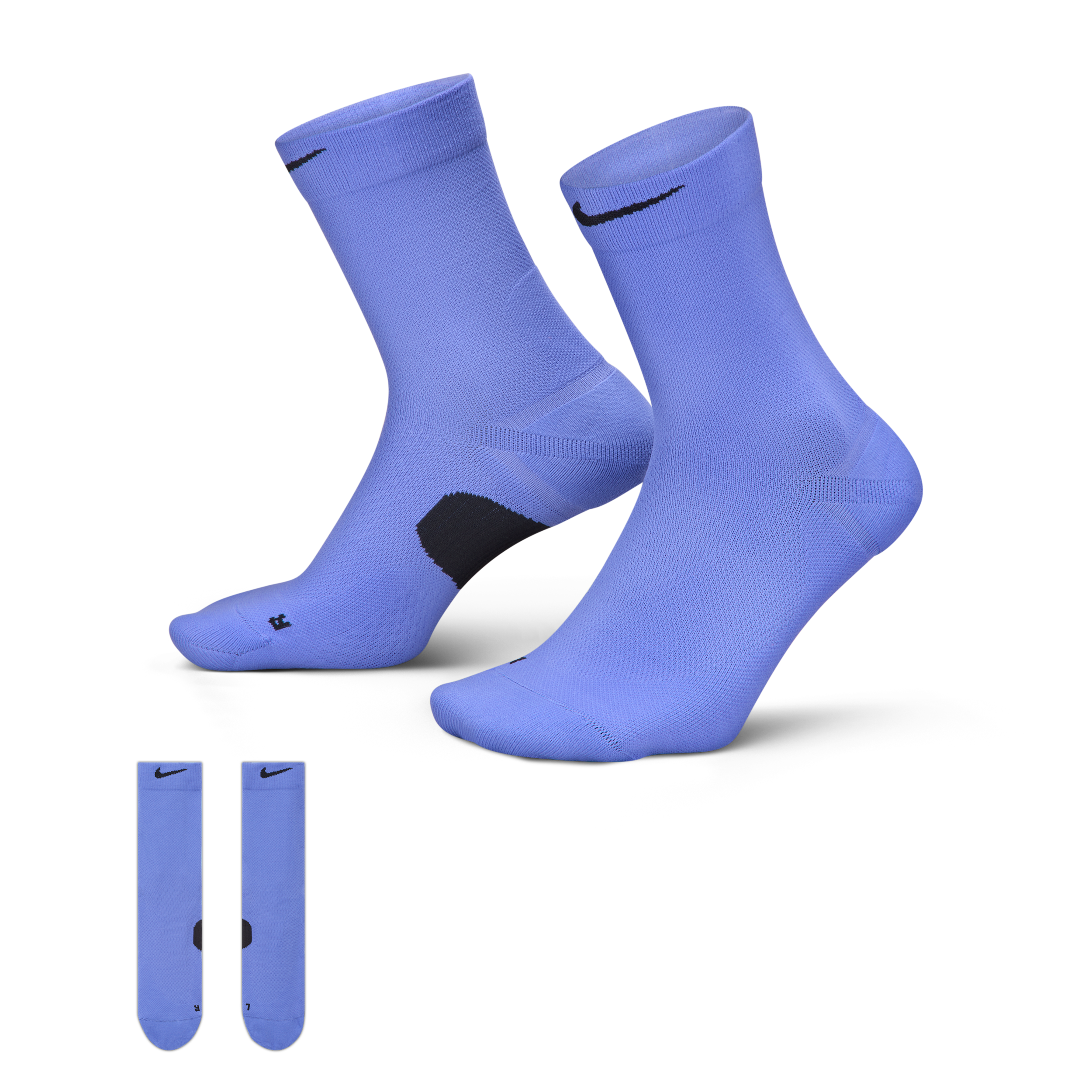 Calze di media lunghezza Nike Running Midweight (1 paio) - Blu