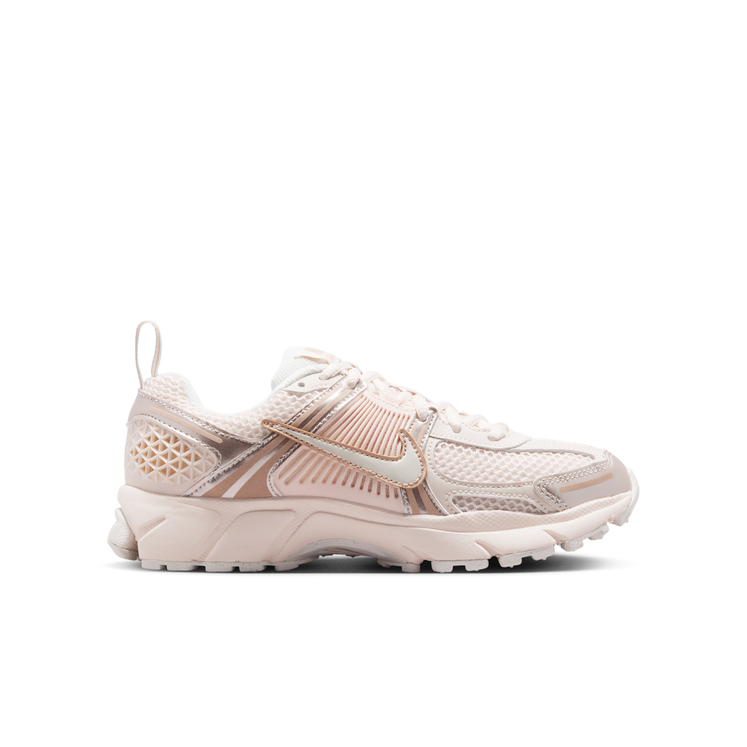 Thumbnail - Nike Vomero 5 Schuhe mit reflektierenden Akzenten für ältere Kinder - Weiß