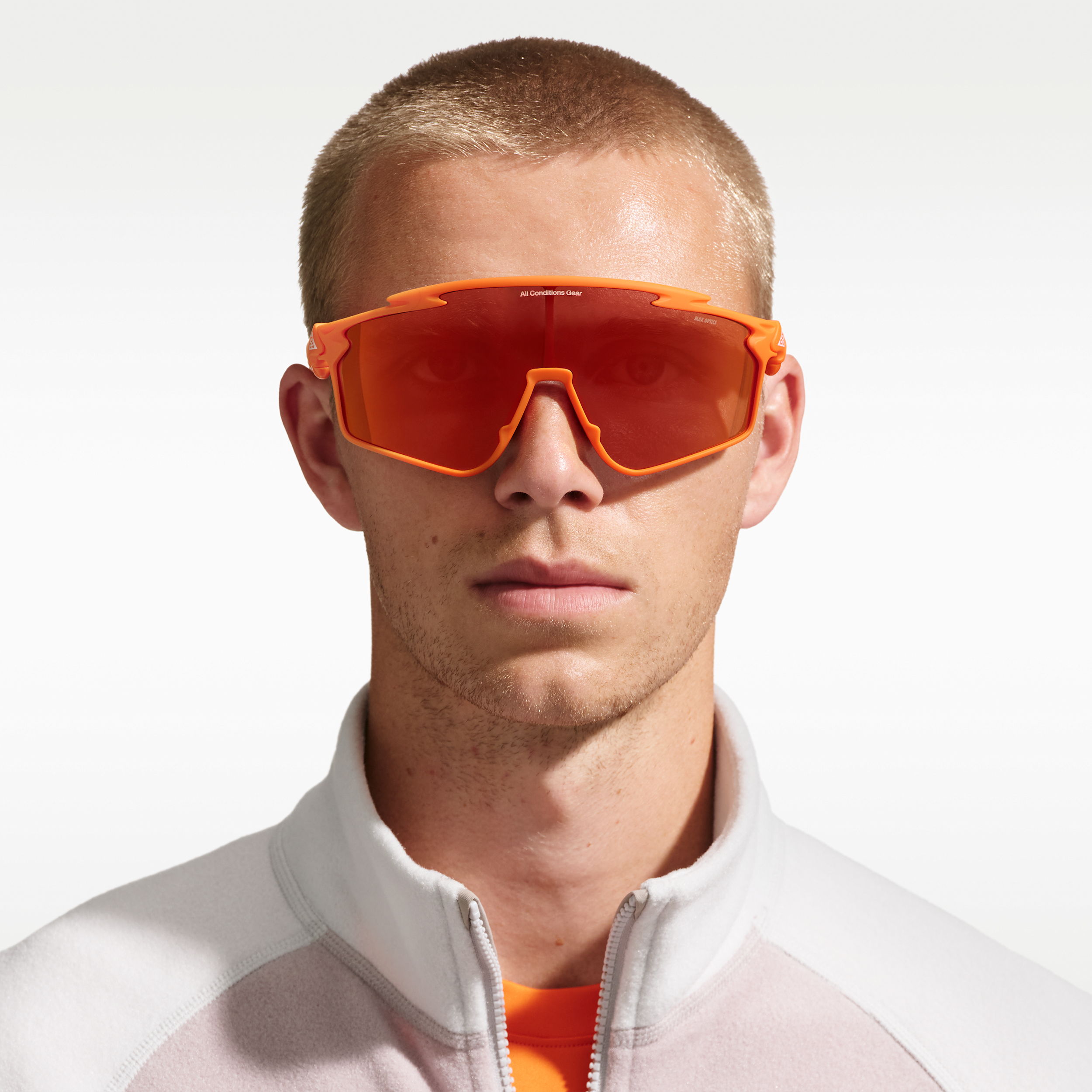 Thumbnail - Nike ACG Vista Vert Sonnenbrille - Orange