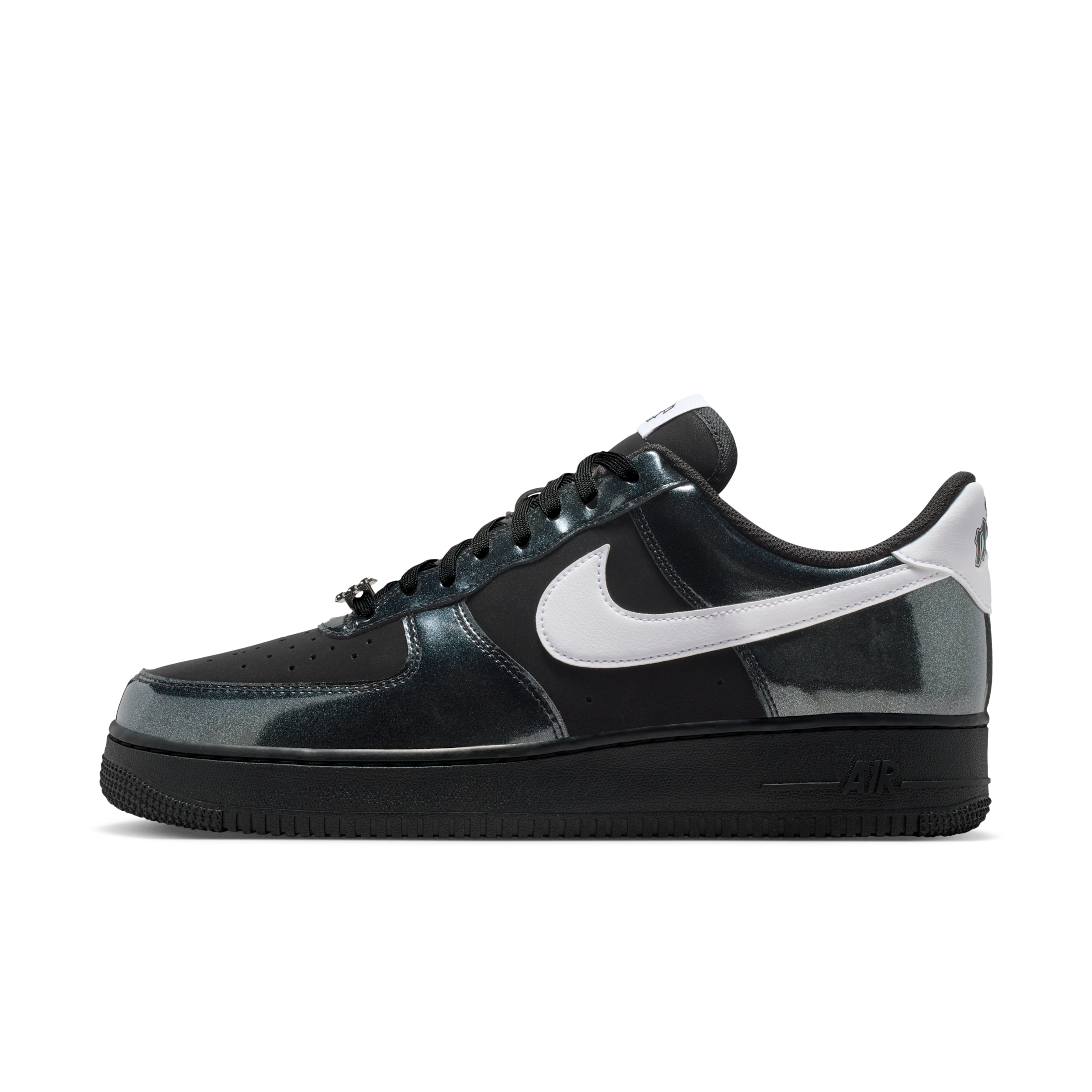 Thumbnail - Nike Air Force 1 '07 LV8 Schuh (Herren) - Schwarz