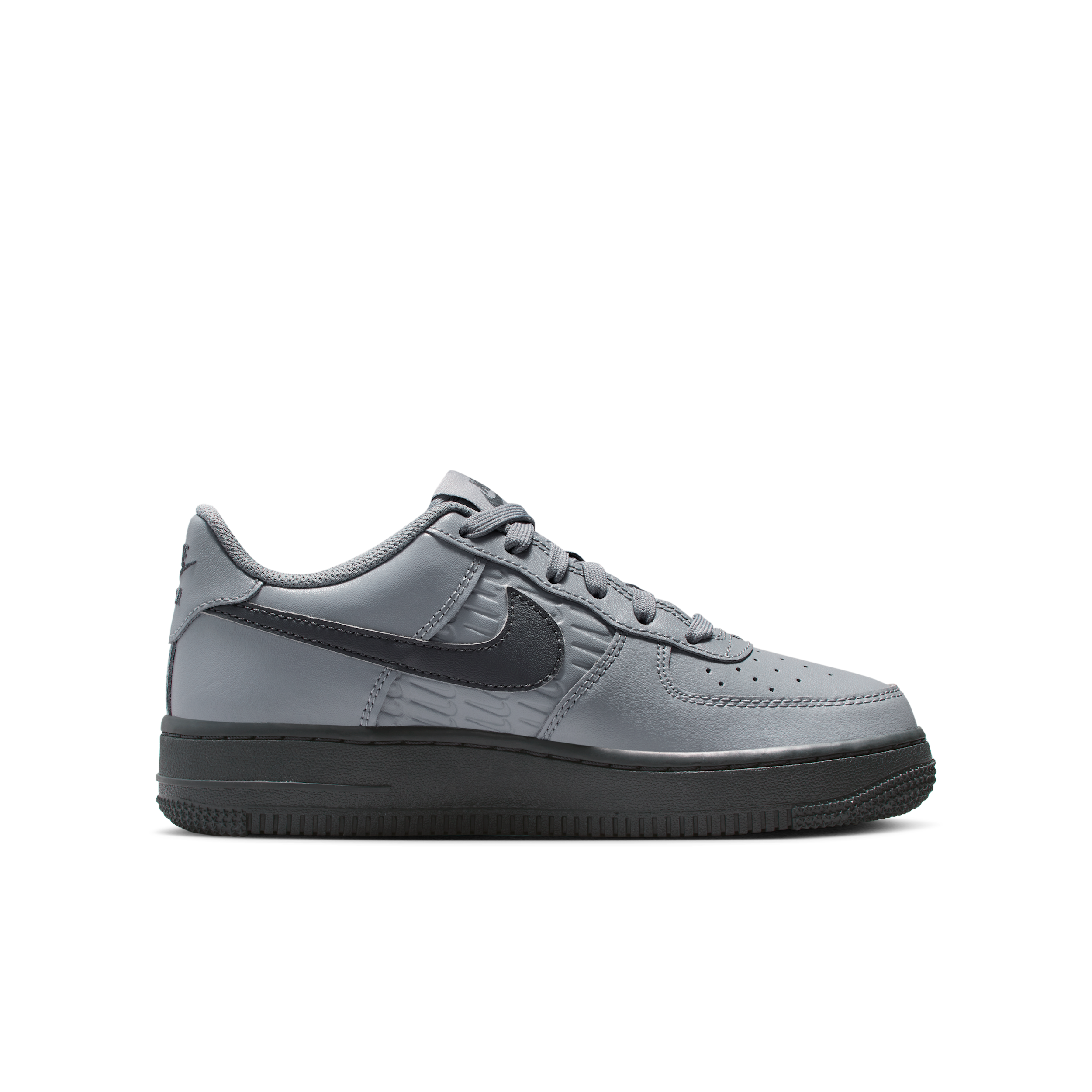 Thumbnail - Nike Air Force 1 Schuh (ältere Kinder) - Grau