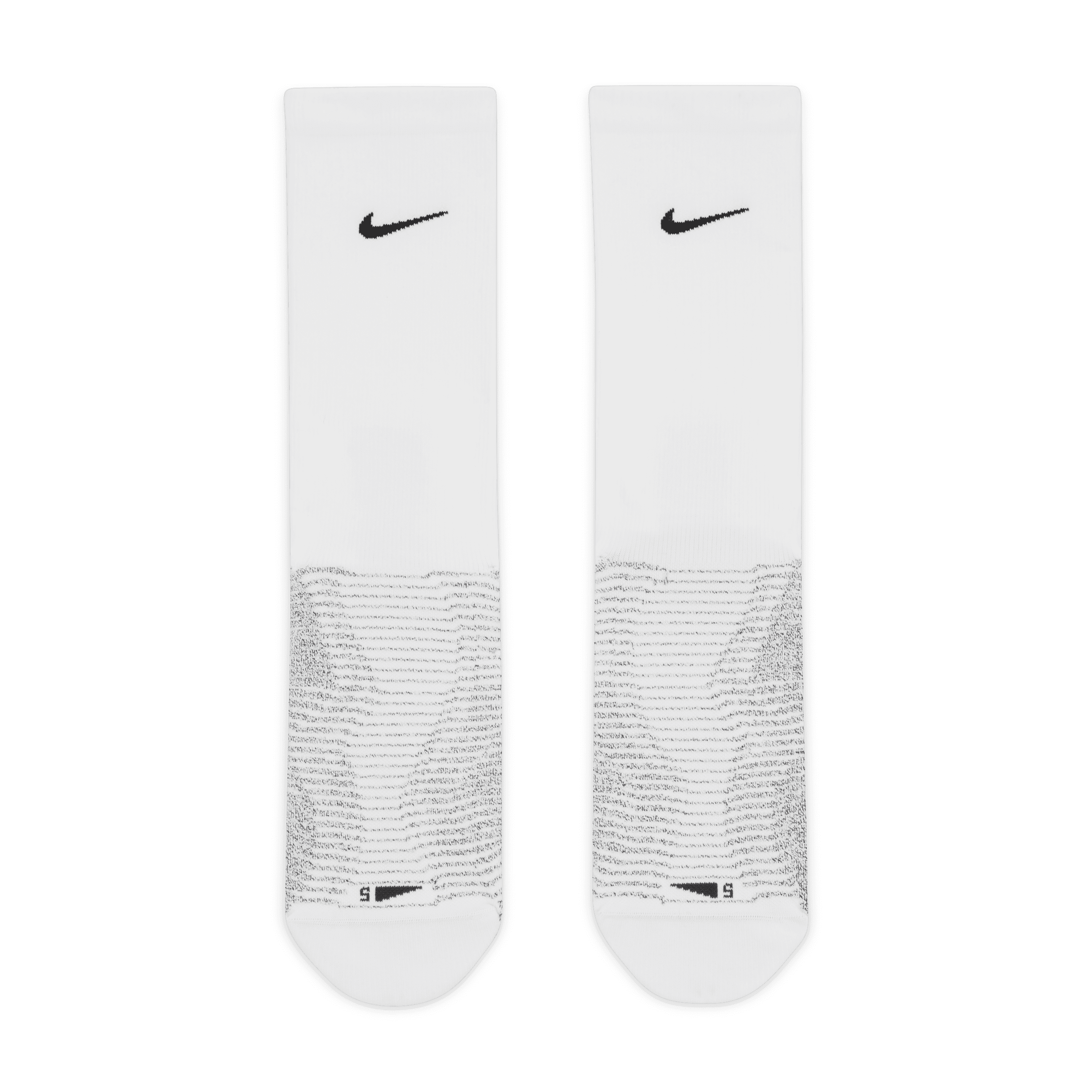 Thumbnail - NikeGrip Vapor Strike Fußball-Crew-Socken - Weiß