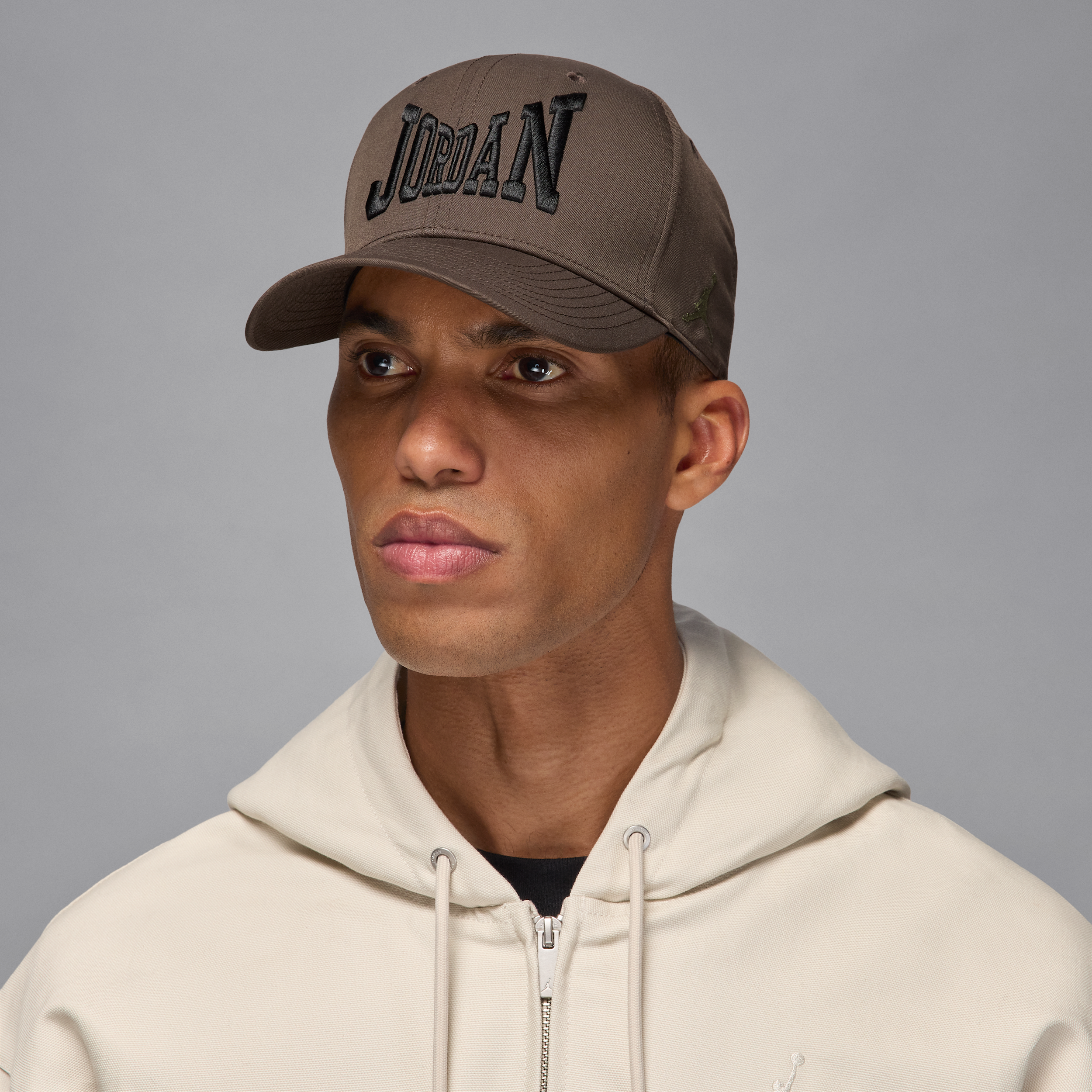 Nike Jordan Brooklyn Rise Cap Adjustable Realtree Hat - Brown - Polyester