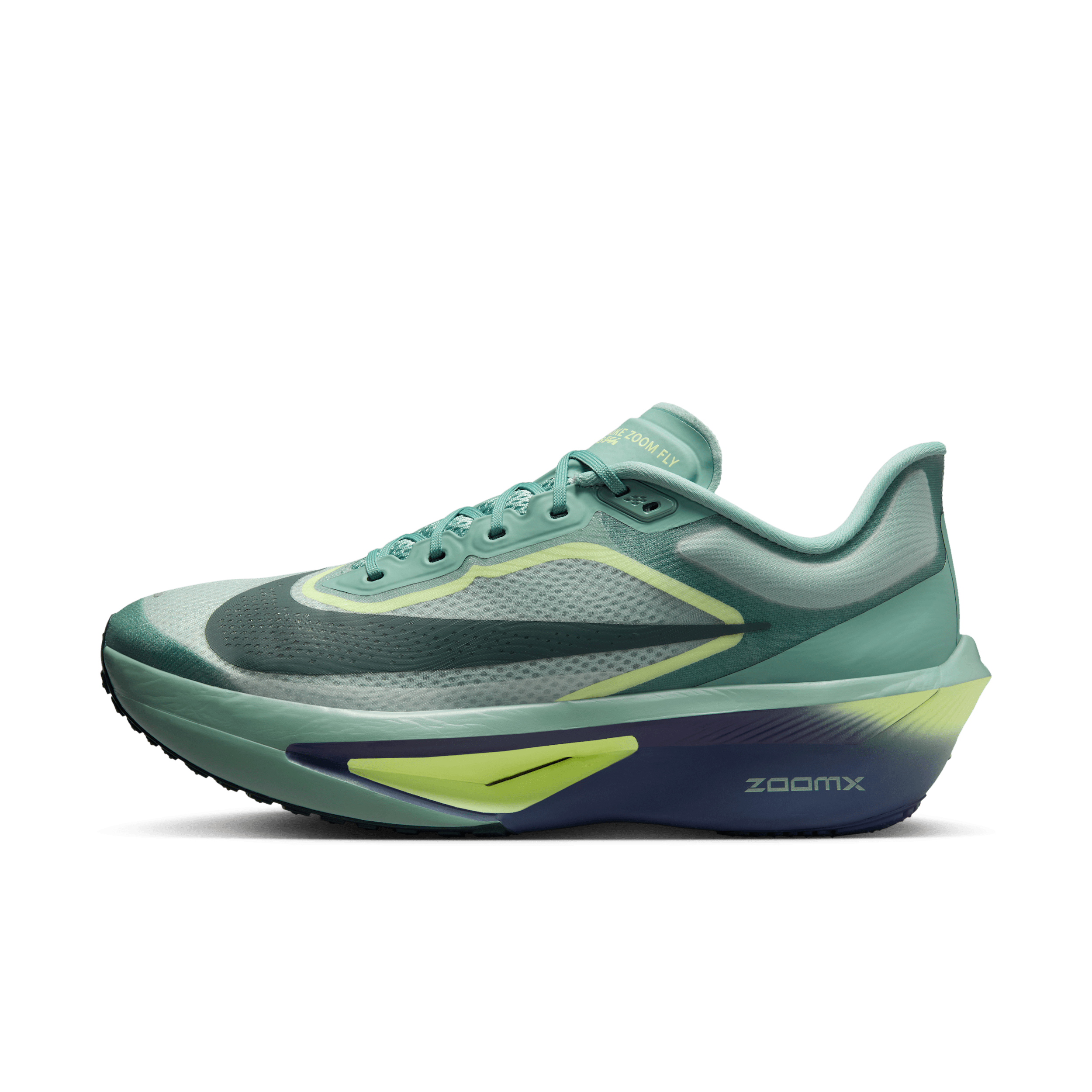 Nike Zoom Fly 6 Men's Road Racing Shoes - Green - FN8454-003