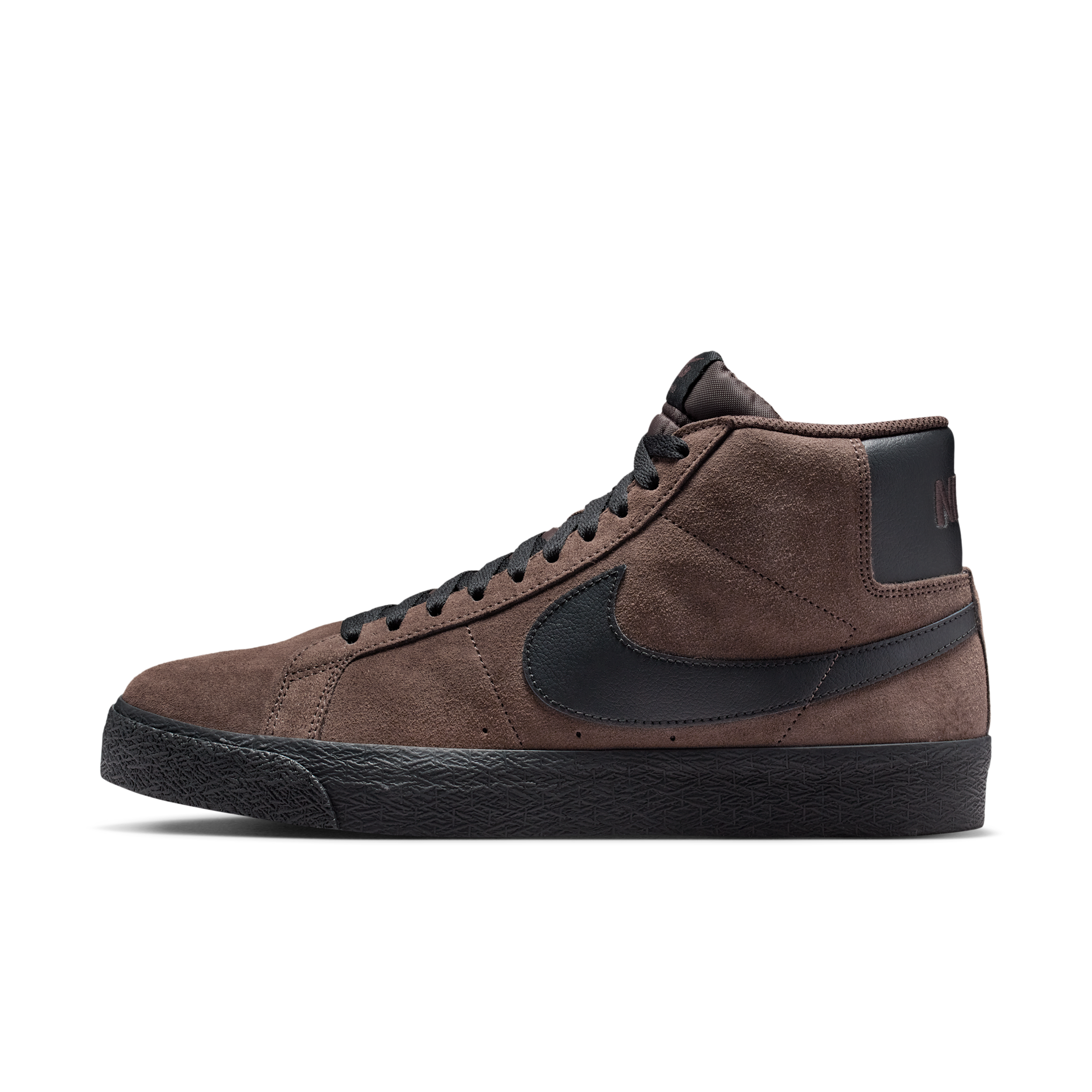 Thumbnail - Nike SB Zoom Blazer Mid Skateboardschuh - Braun