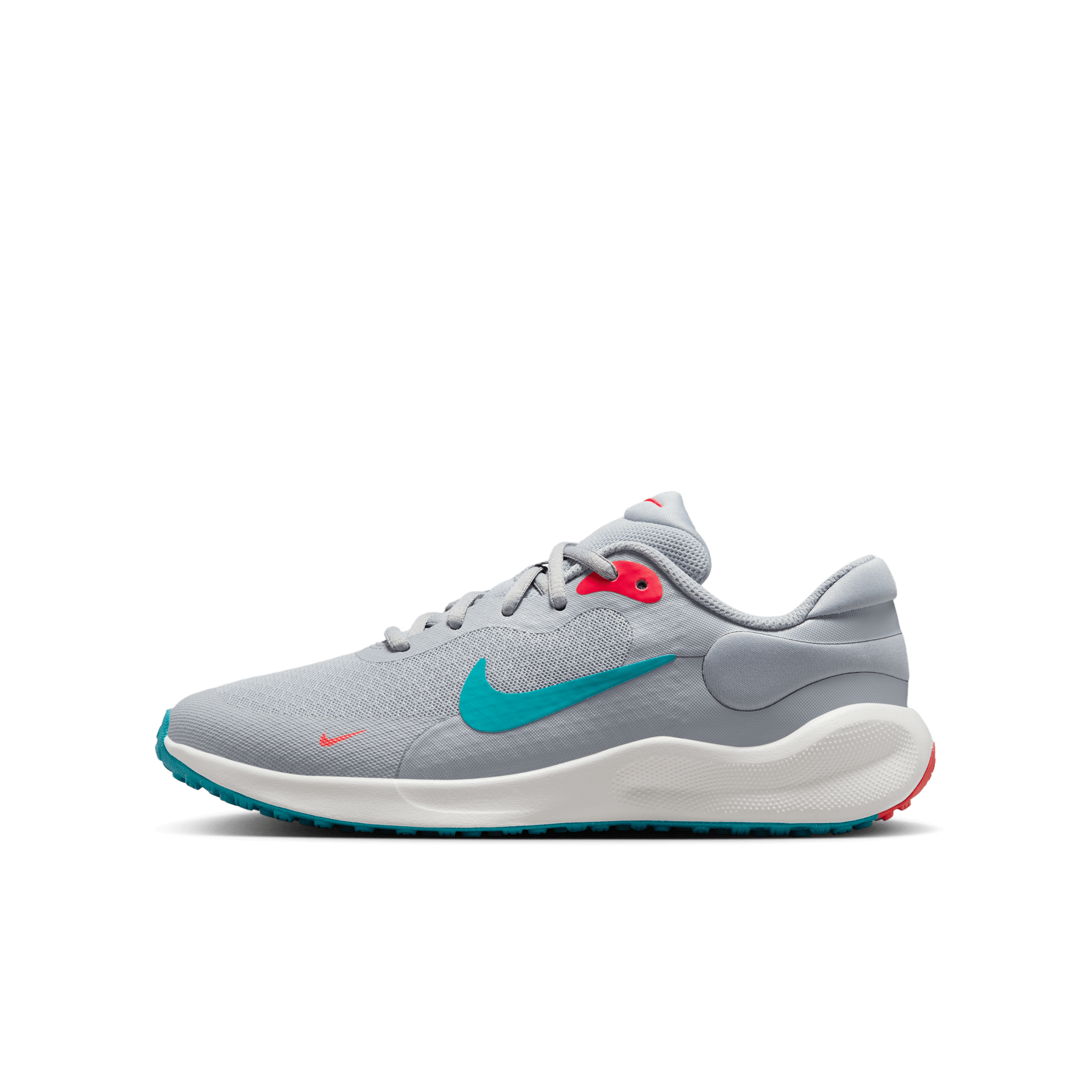 Chaussure de running sur route Nike Revolution 7 pour ado - Gris