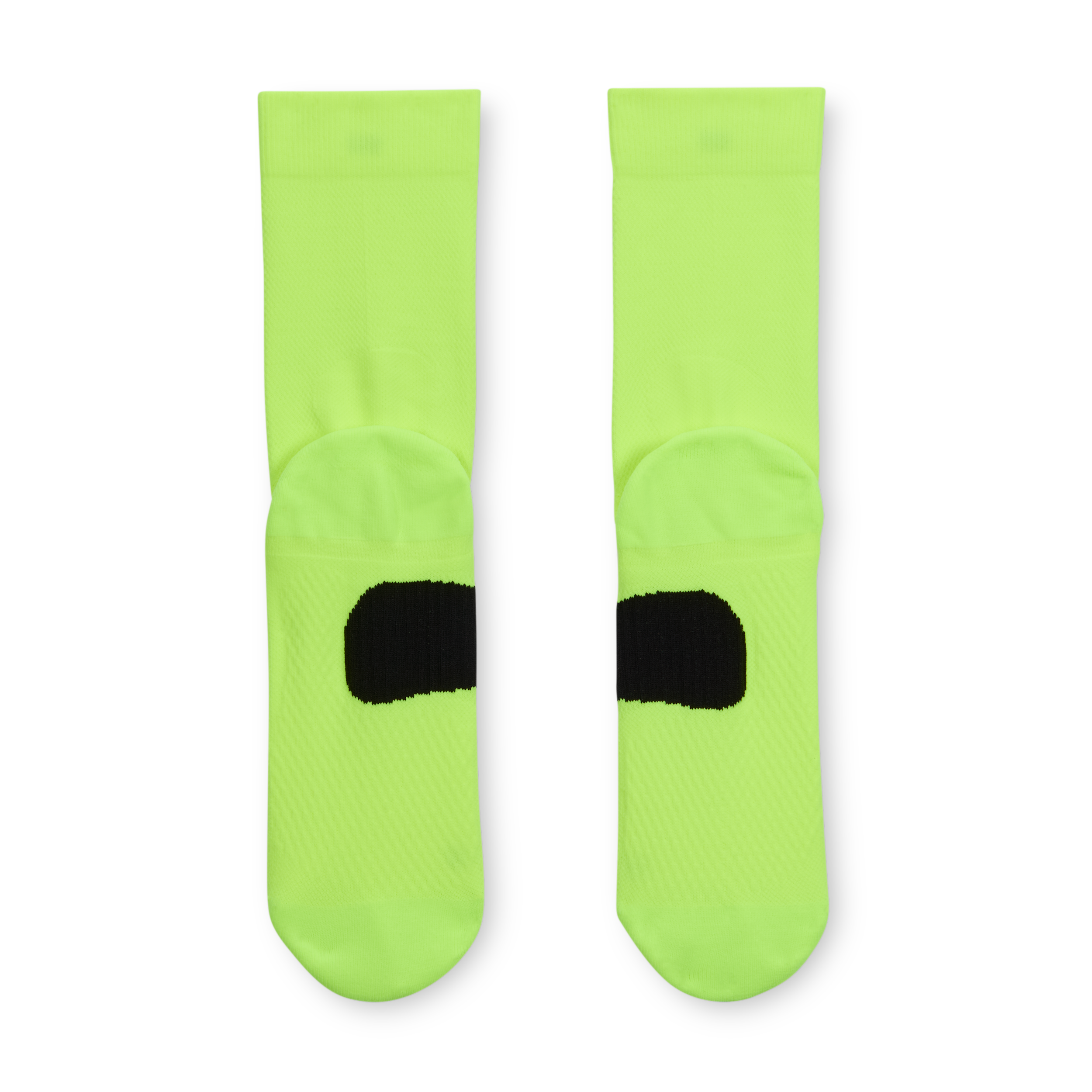 Thumbnail - Nike Running mittelschwere Crew-Socken (1 Paar) - Gelb