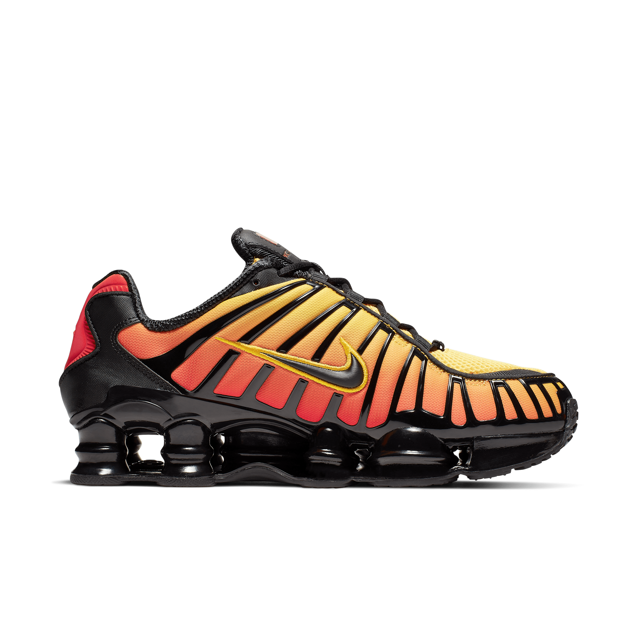 Chaussure Nike Shox TL pour homme - Noir