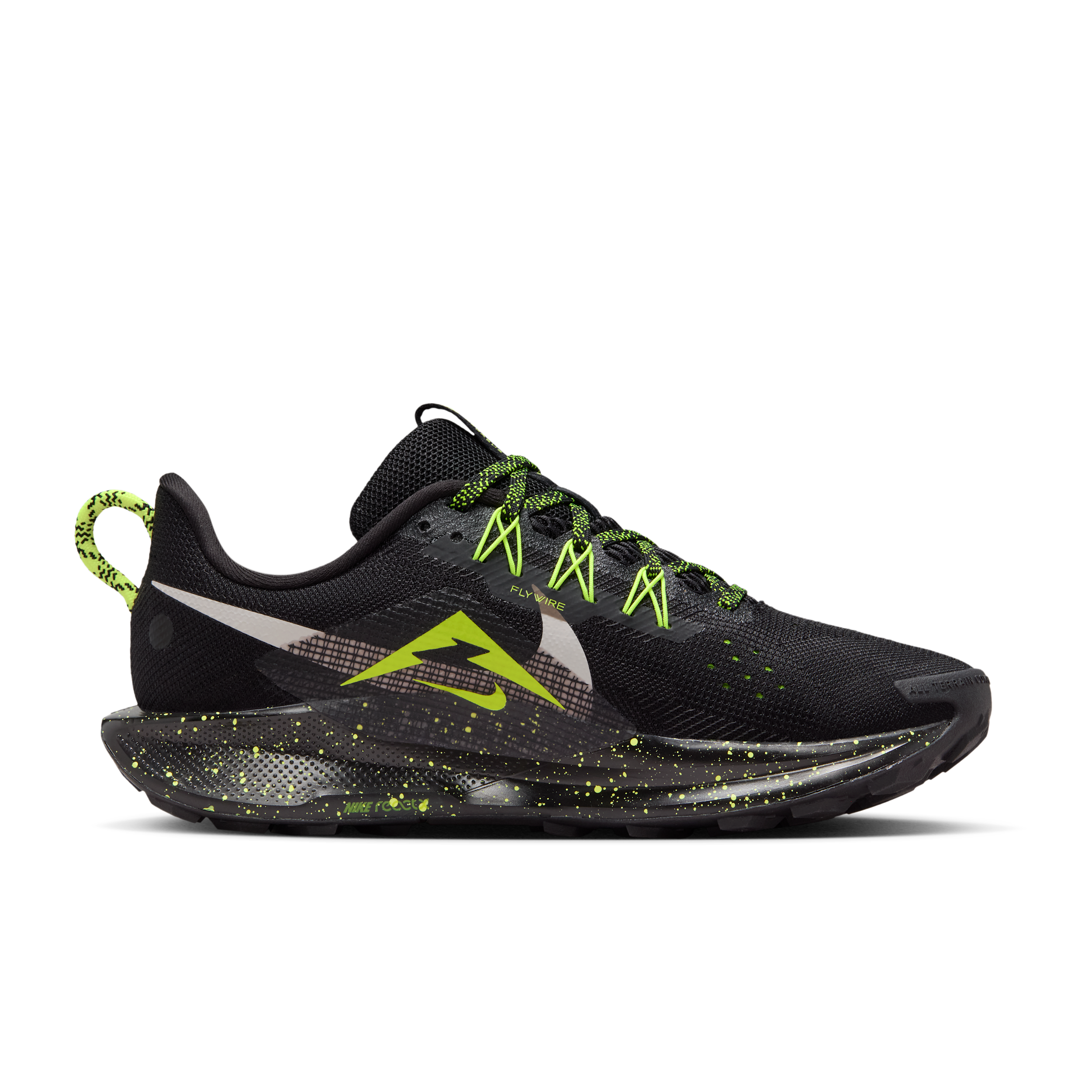 Nike Pegasus Trail 5 Women's Trail-Running Shoes - Black - DV3865-011