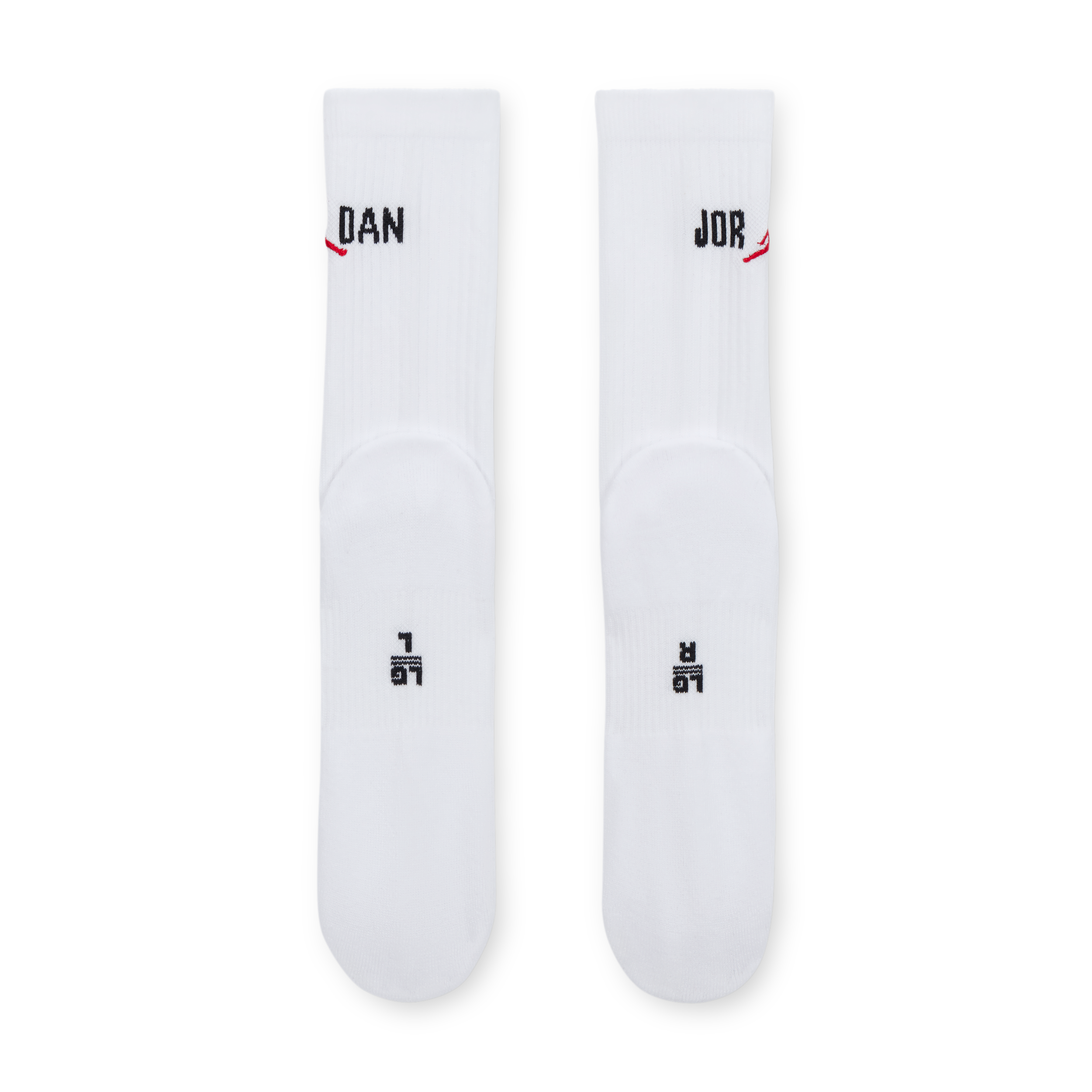 Thumbnail - Jordan Everyday Crew-Socken (1 Paar) - Weiß