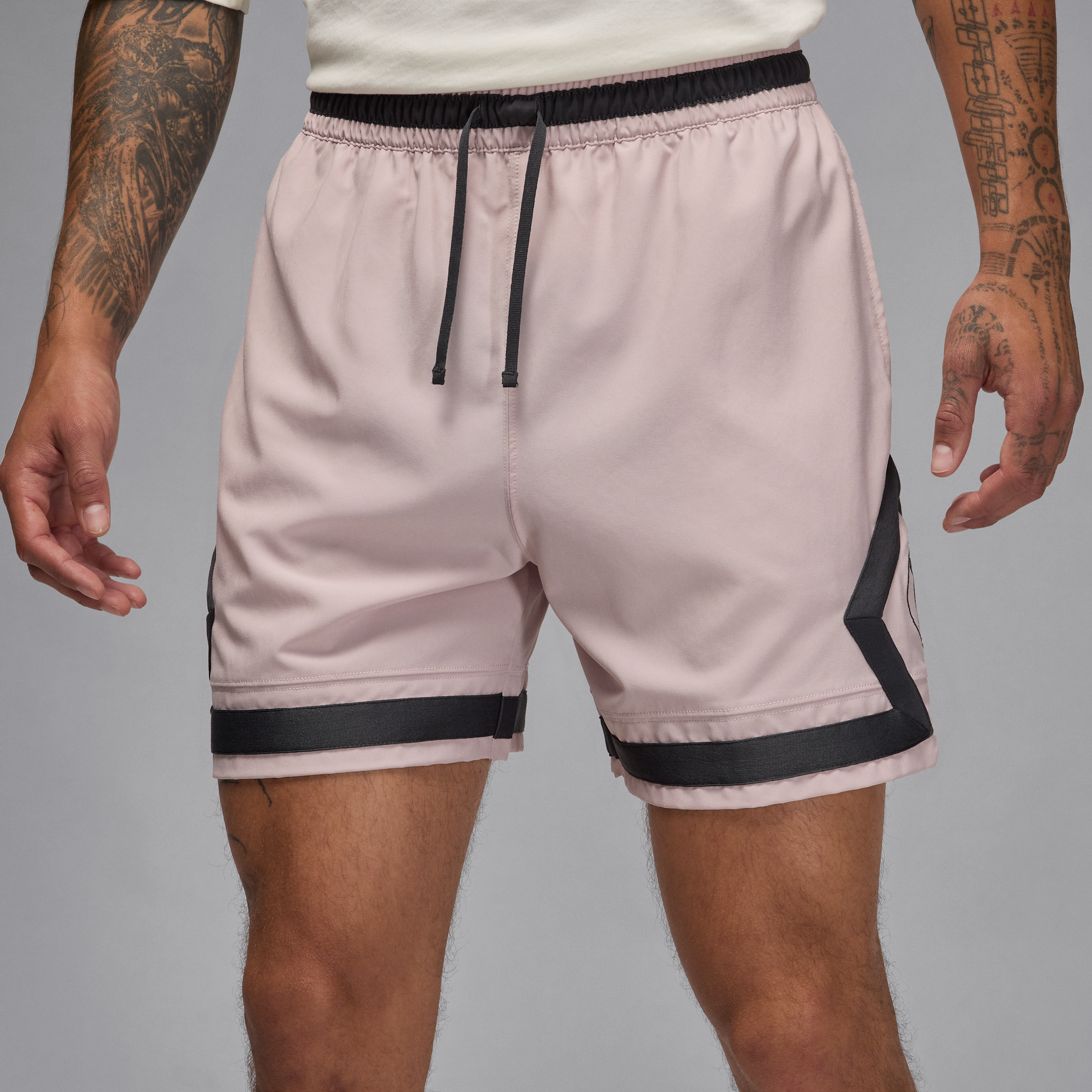 Thumbnail - Paris Saint-Germain Herrenshorts mit diamantförmigen Akzenten - Pink