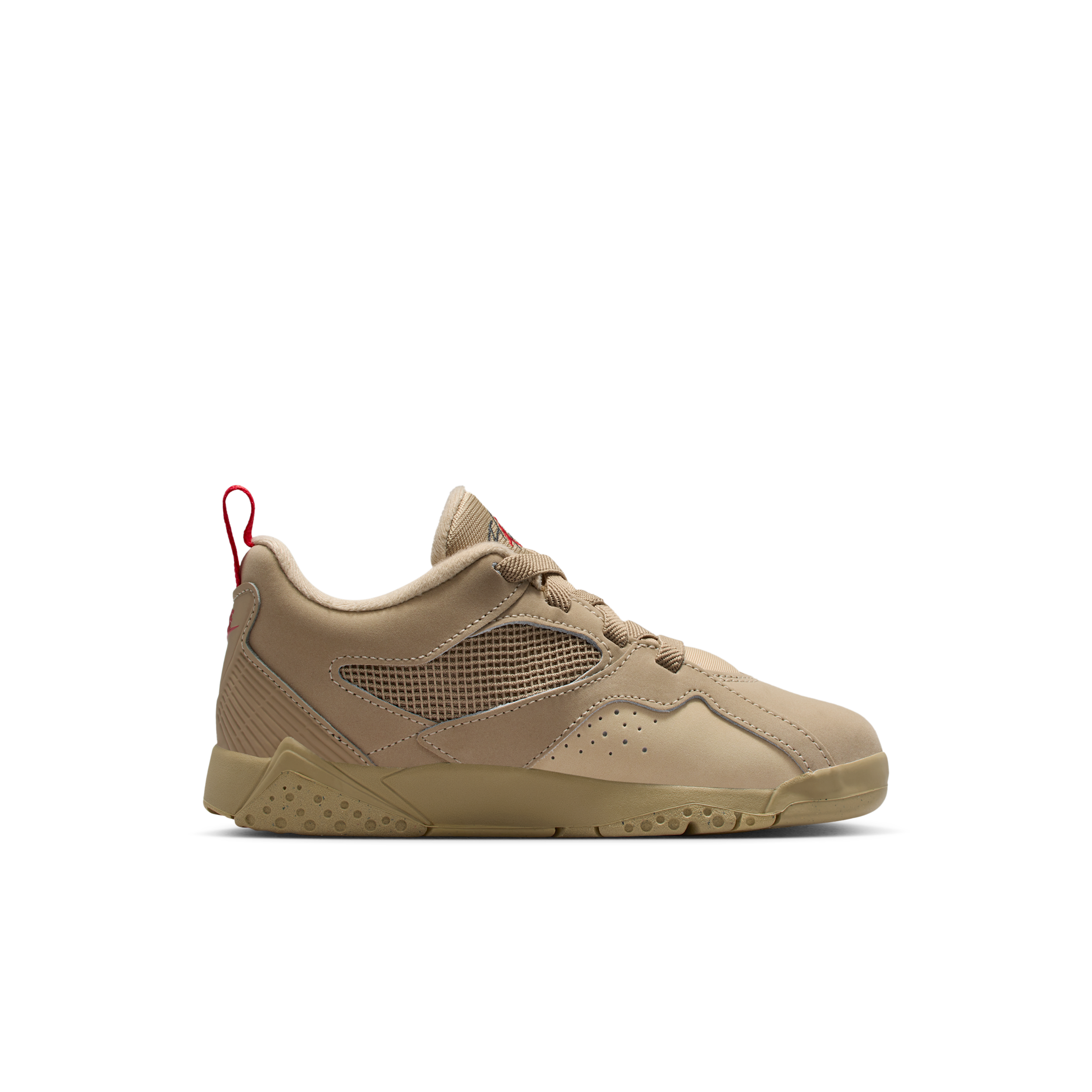 Thumbnail - Jordan MVP 92 Schuh (jüngere Kinder) - Braun