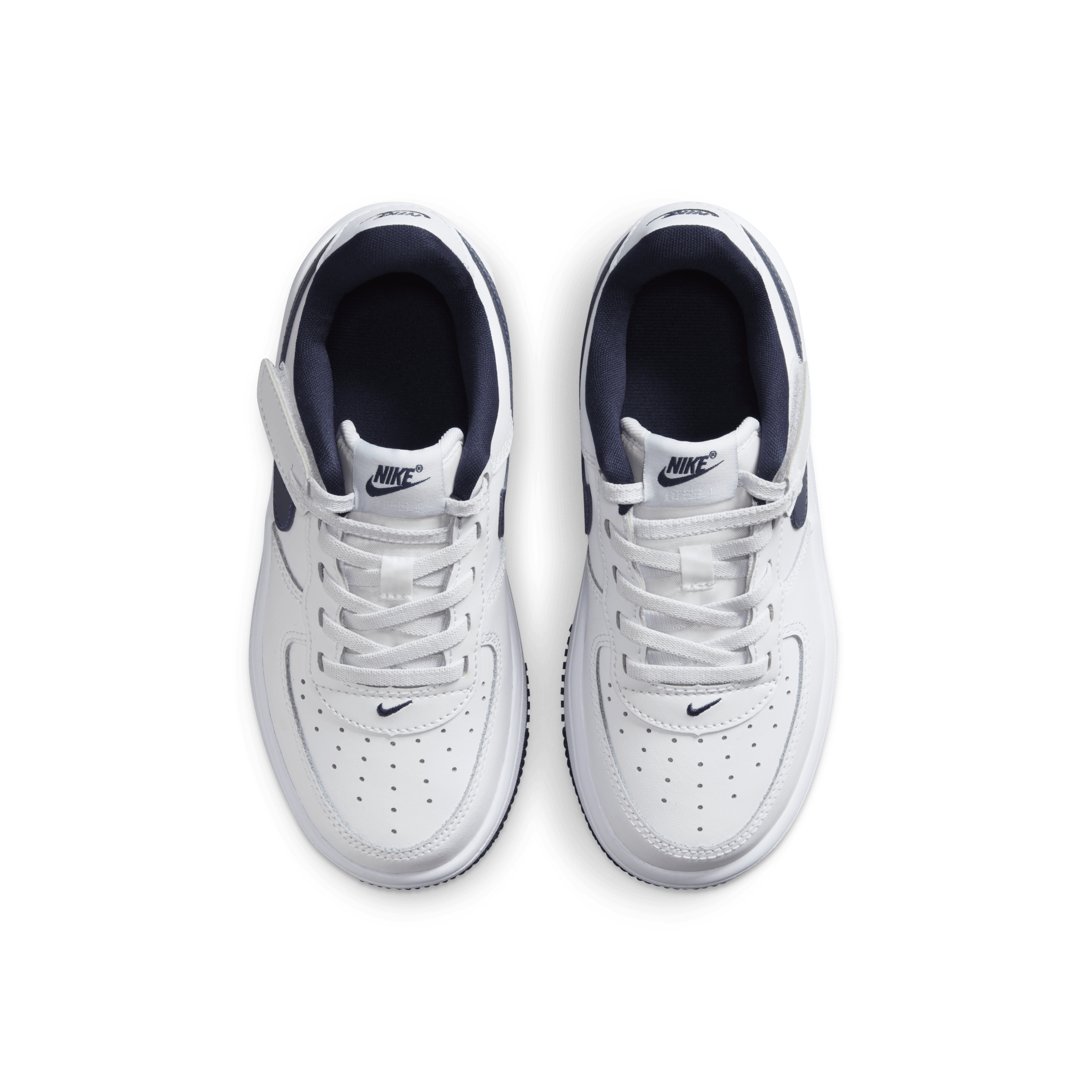 Chaussure Nike Force 1 Low EasyOn pour enfant - Blanc