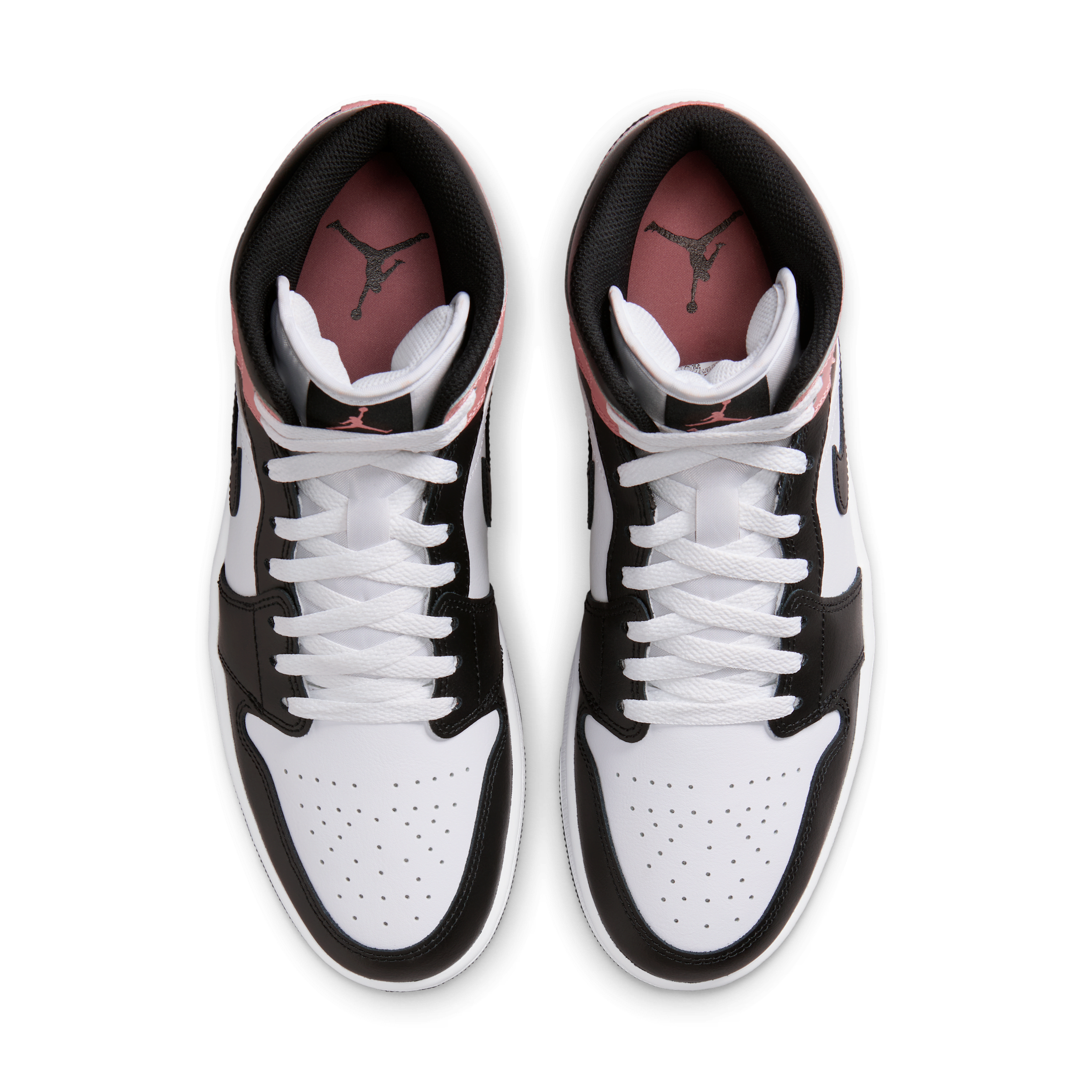 Chaussure Air Jordan 1 Mid pour Homme - Blanc