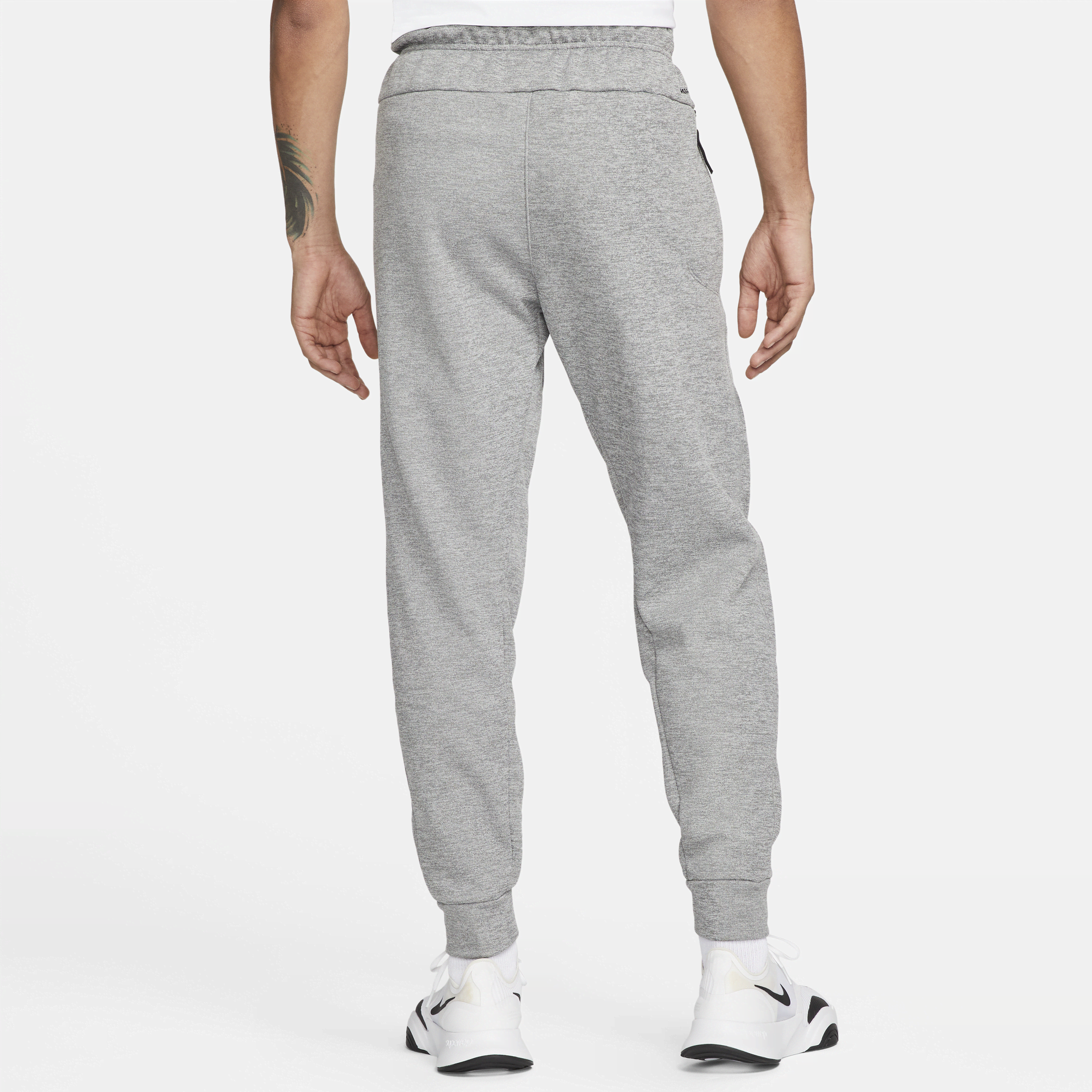 Pantalon de fitness fuselé Therma-FIT Nike Therma pour homme - Gris