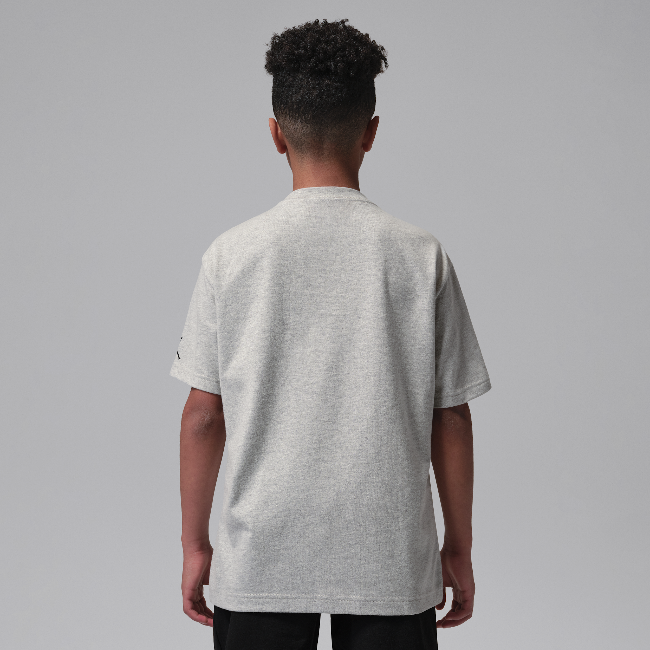 Thumbnail - Jordan AJ4 Patch T-Shirt (ältere Kinder) - Grau