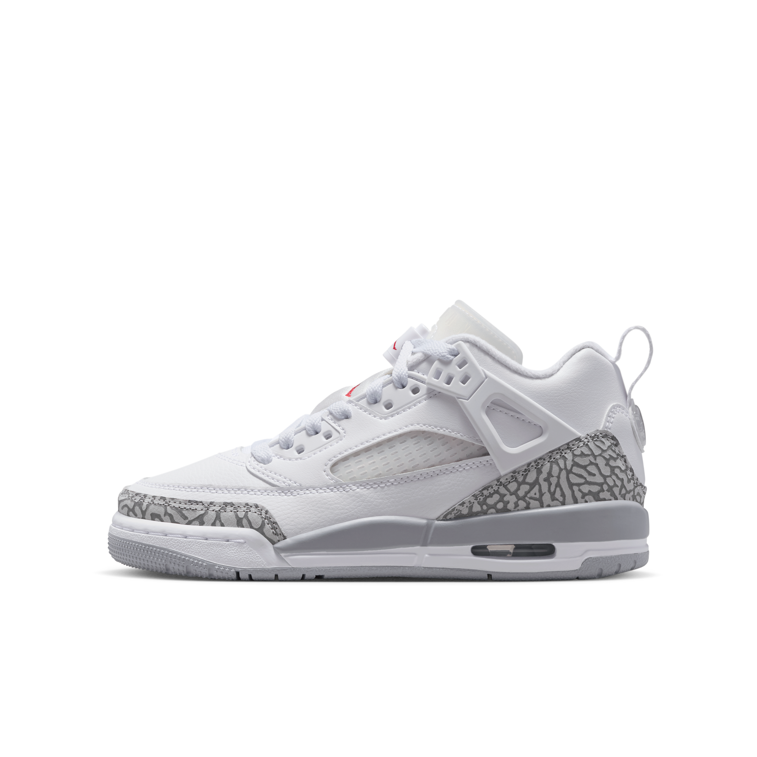 Jordan Spizike Low kinderschoenen - Wit - IO7725-100