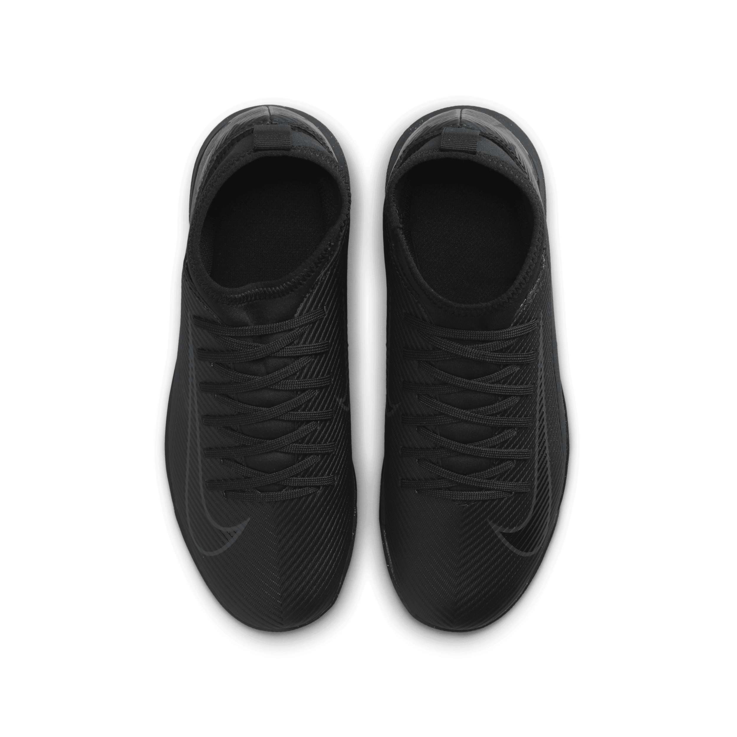 Chaussure de foot montante pour surface synthétique Nike Jr. Mercurial Superfly 10 Club pour enfant/ado - Noir