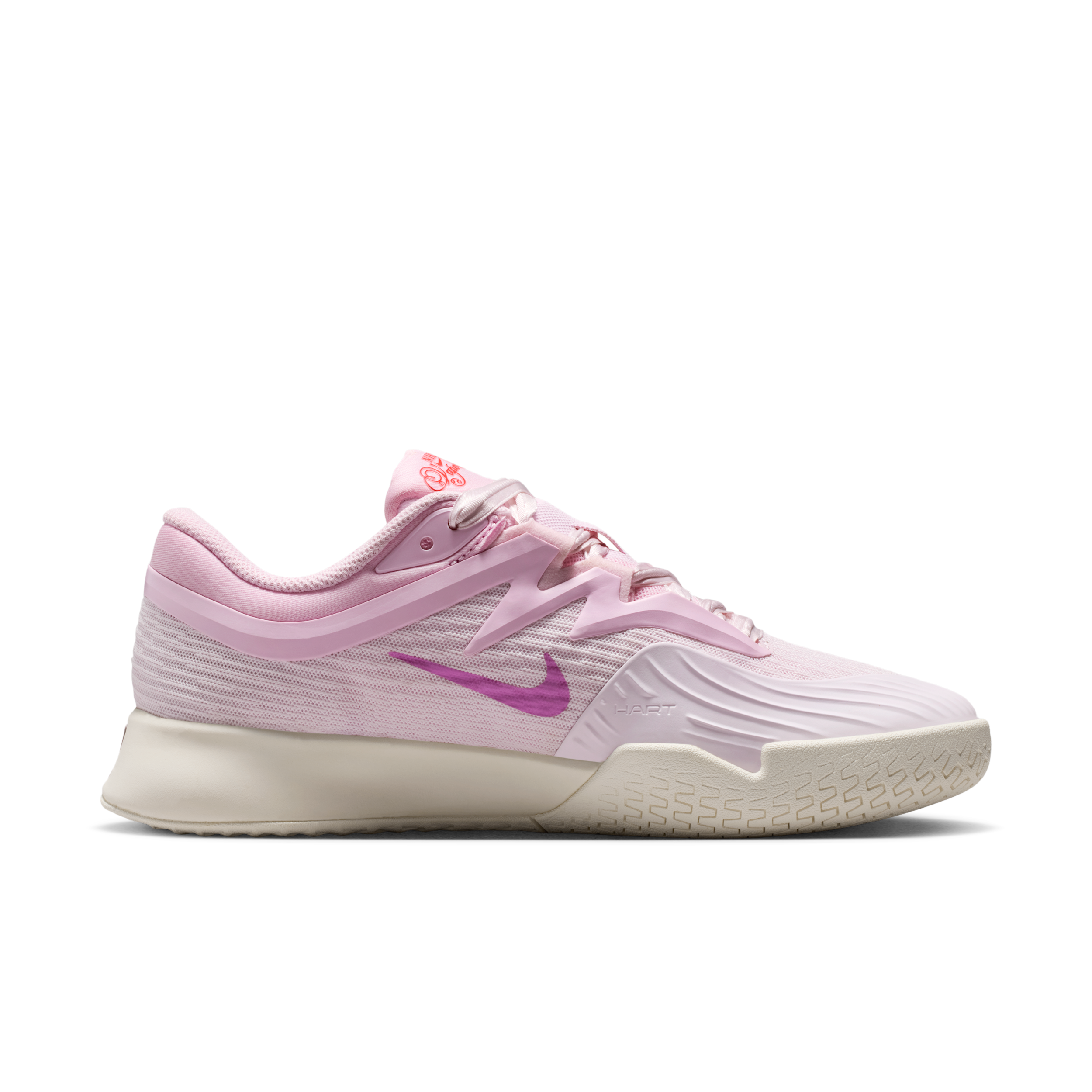 Nike Vapor Pro 3-tennissko til hardcourt til kvinder - Pink - HV1376-601