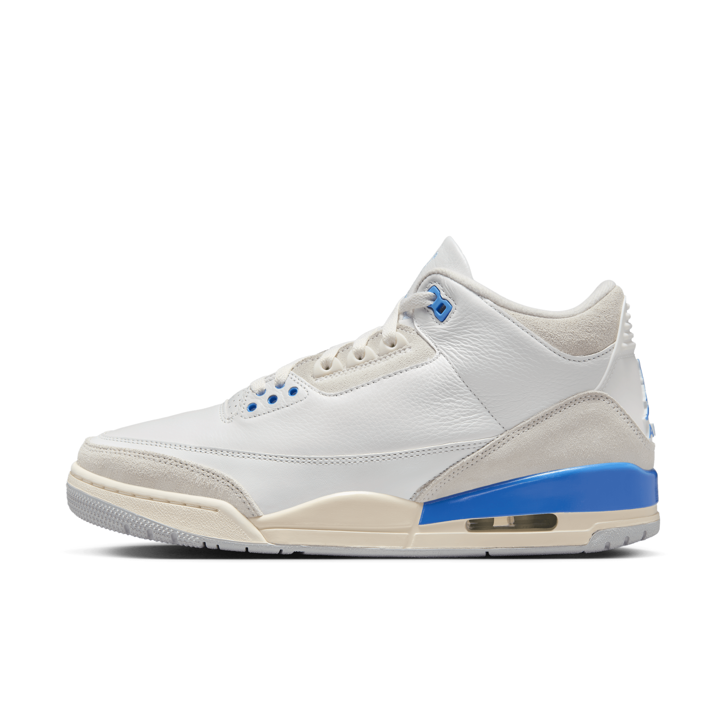 Nike Air Jordan 3 Retro 'Lucky Shorts' Men's Shoes - White