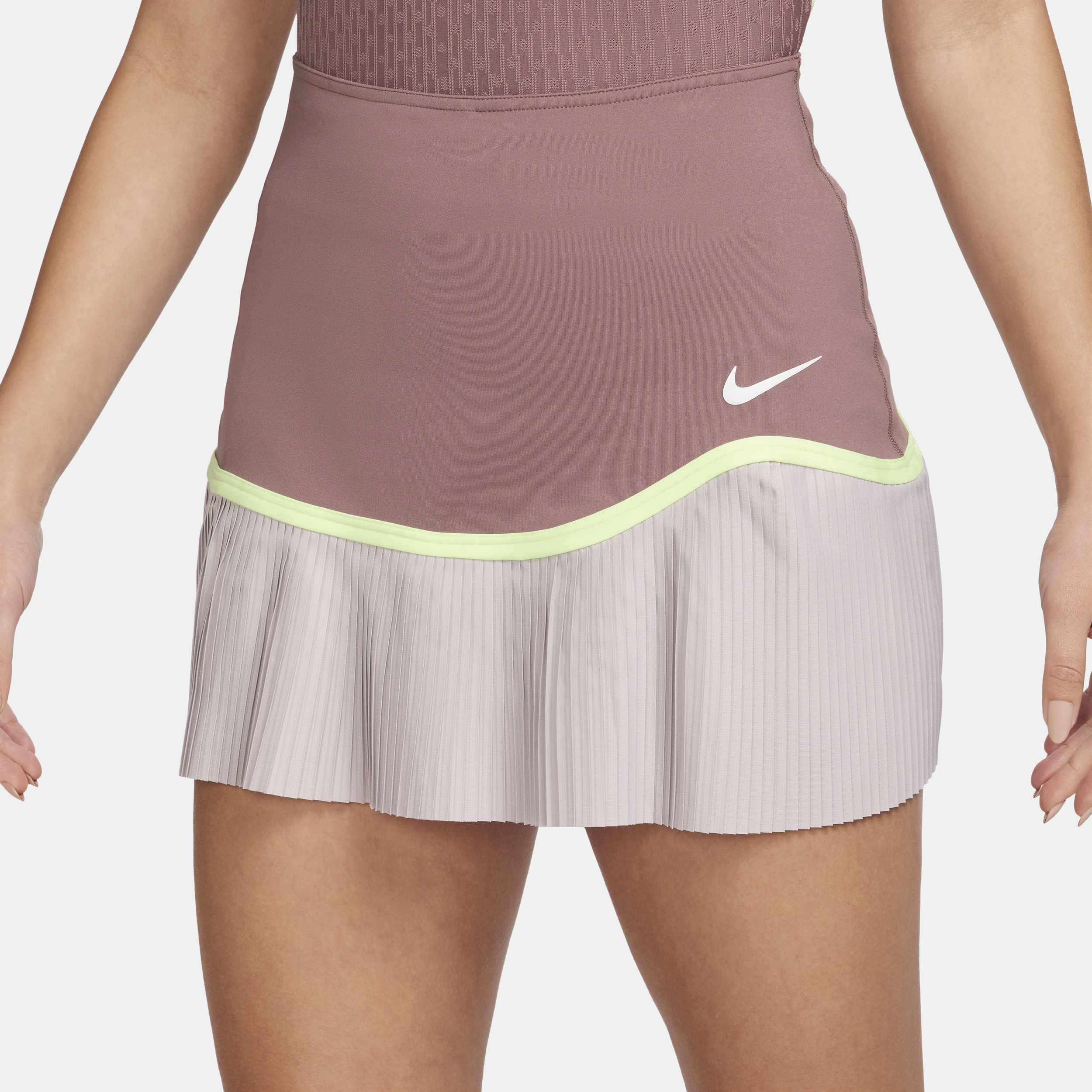 Nike Advantage Dri-FIT tennisrok Paars