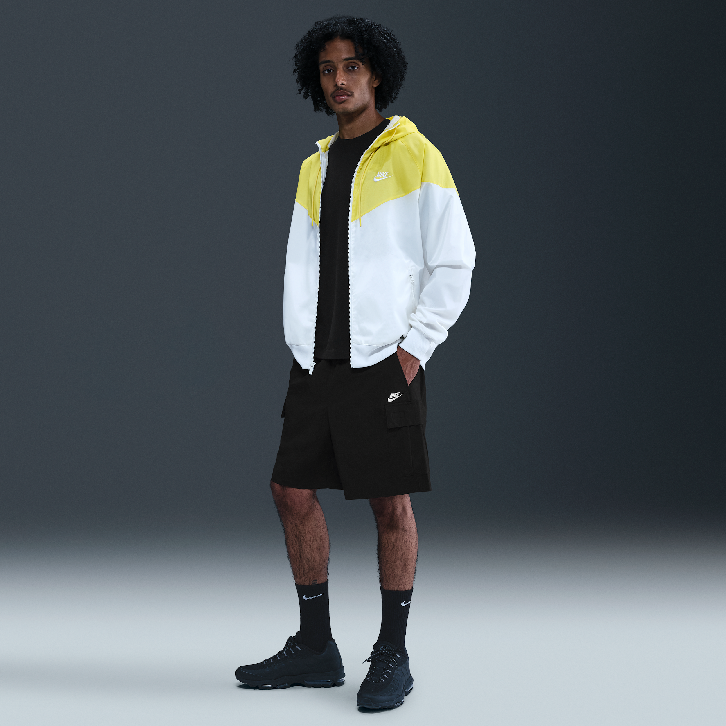 Thumbnail - Nike Sportswear Club Utility-Shorts (Herren) - Schwarz