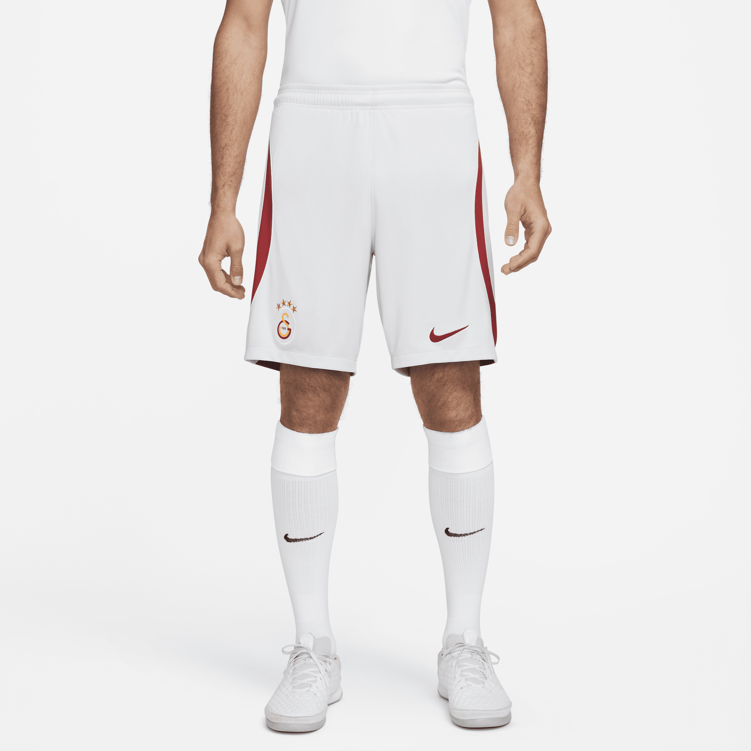 Galatasaray 2023/24 Stadium Away Men's Nike Dri-FIT Football Shorts - Grey