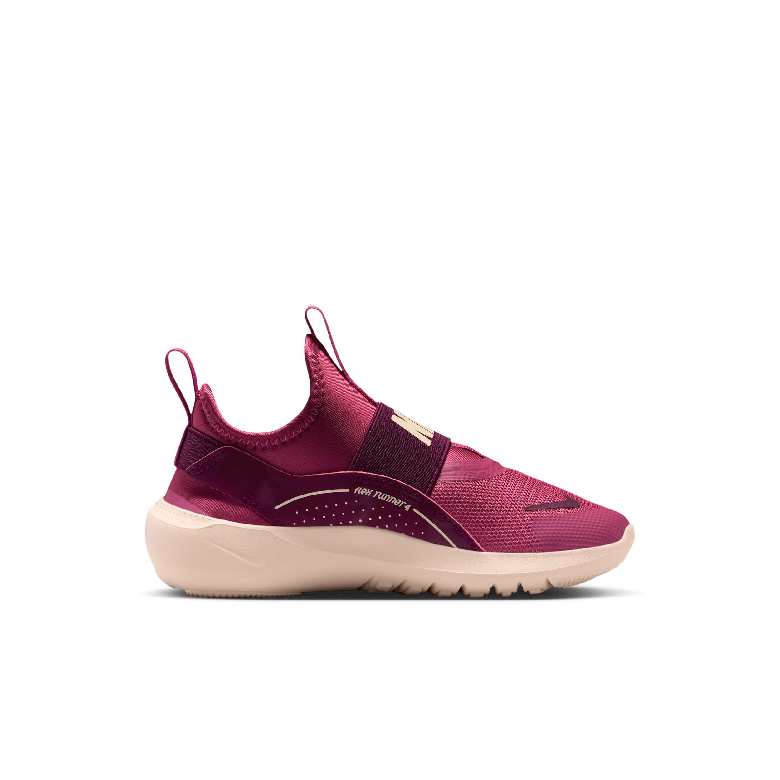 Thumbnail - Nike Flex Runner 4 Schuh (jüngere Kinder) - Rot