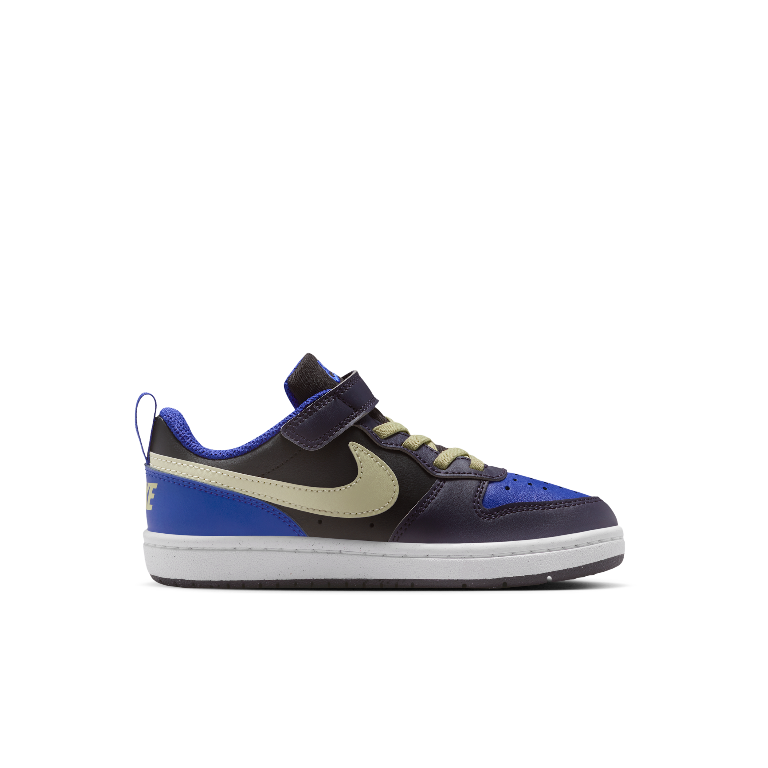 Thumbnail - Nike Court Borough Low Recraft Schuh für jüngere Kinder - Schwarz