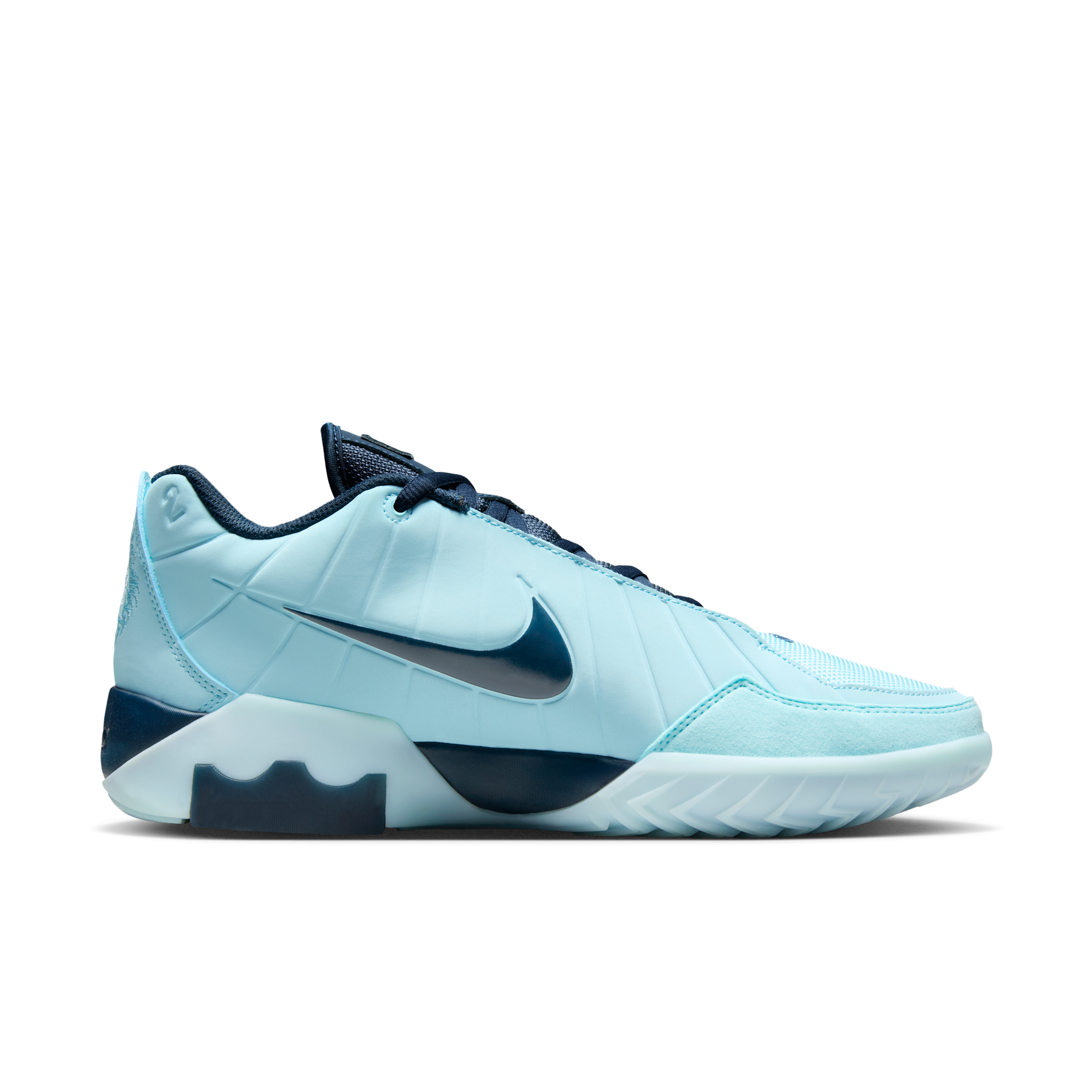 Chaussure de basket LeBron Witness 9 - Bleu - HQ8034-401